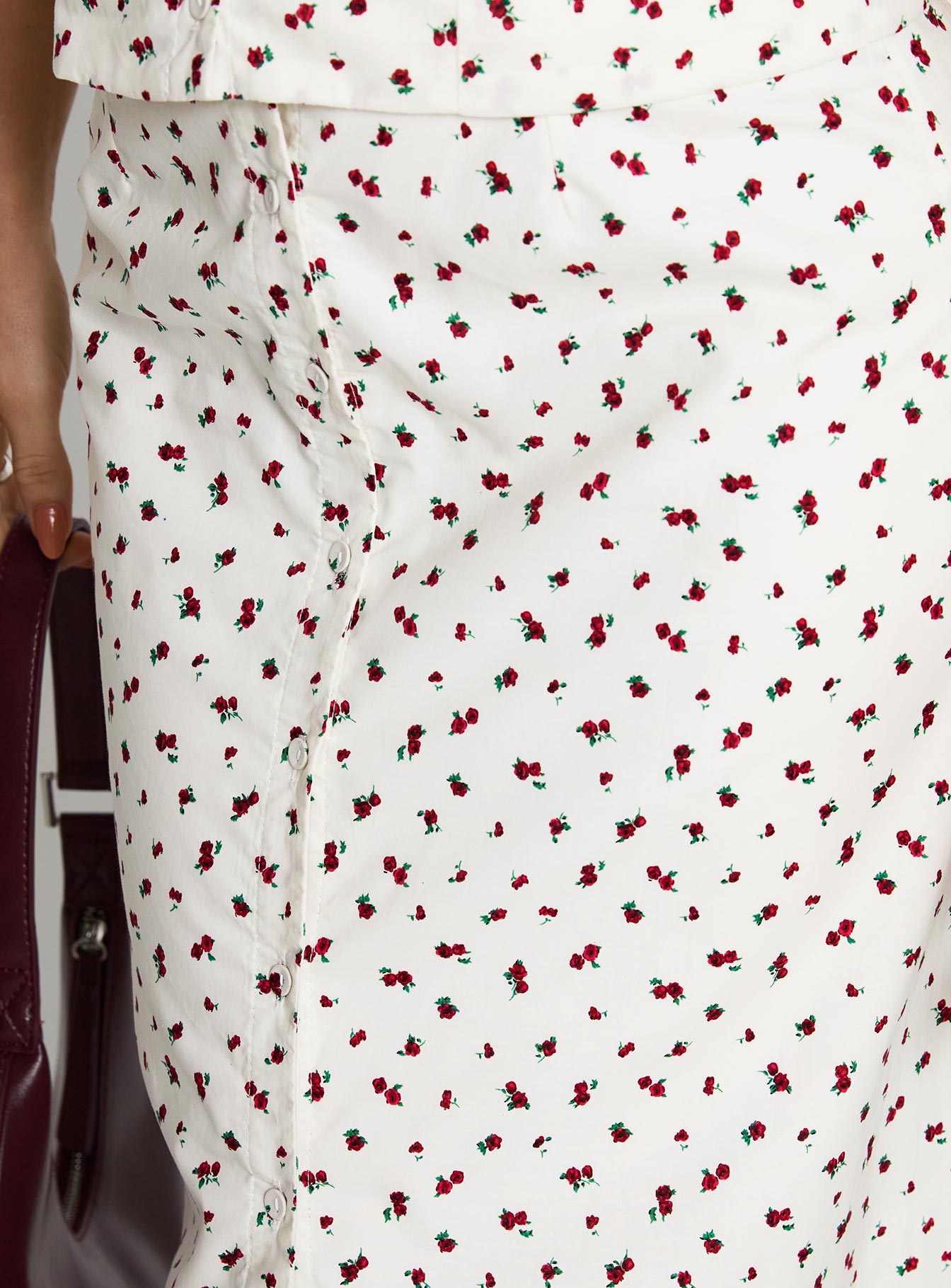 On The Radio Maxi Skirt Multi - Image 6