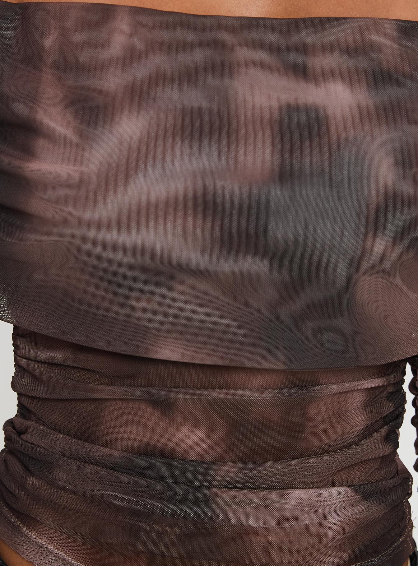 Good Taste Off Shoulder Long Sleeve Top Multi - Image 5
