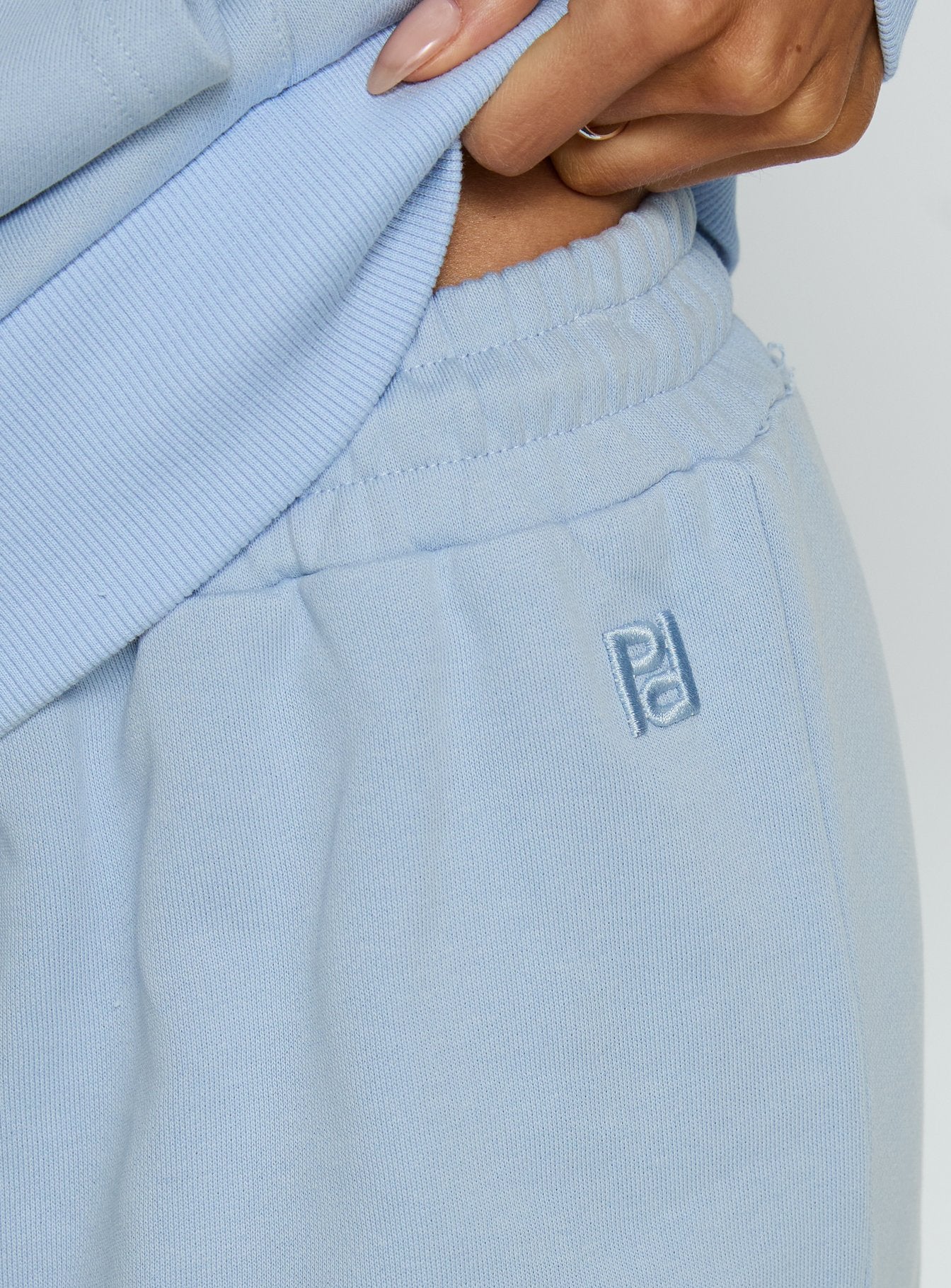 All Day Straight Leg Sweatpants Icy Blue - Image 6