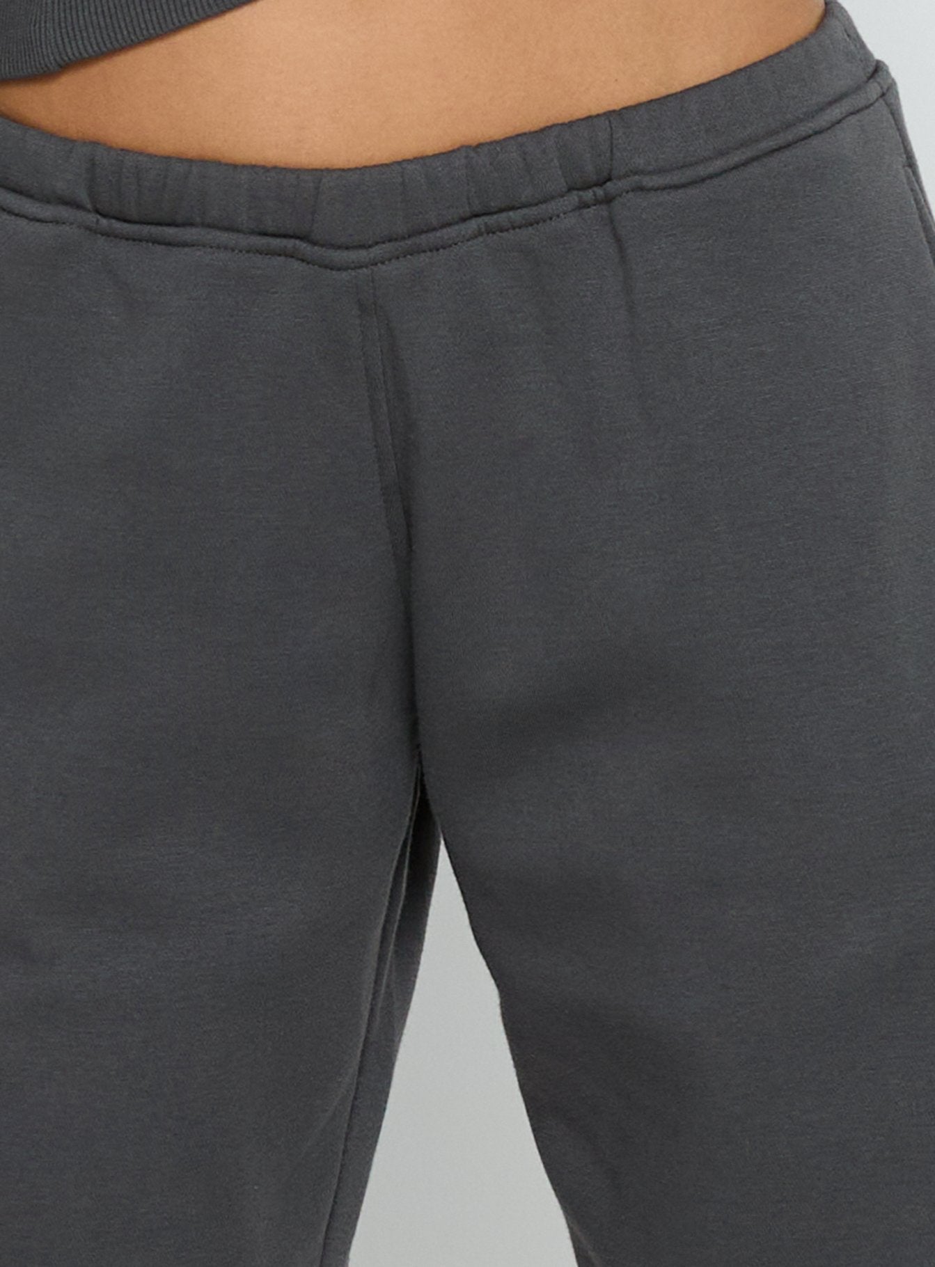 Rylan Low Rise Joggers Grey - Image 6