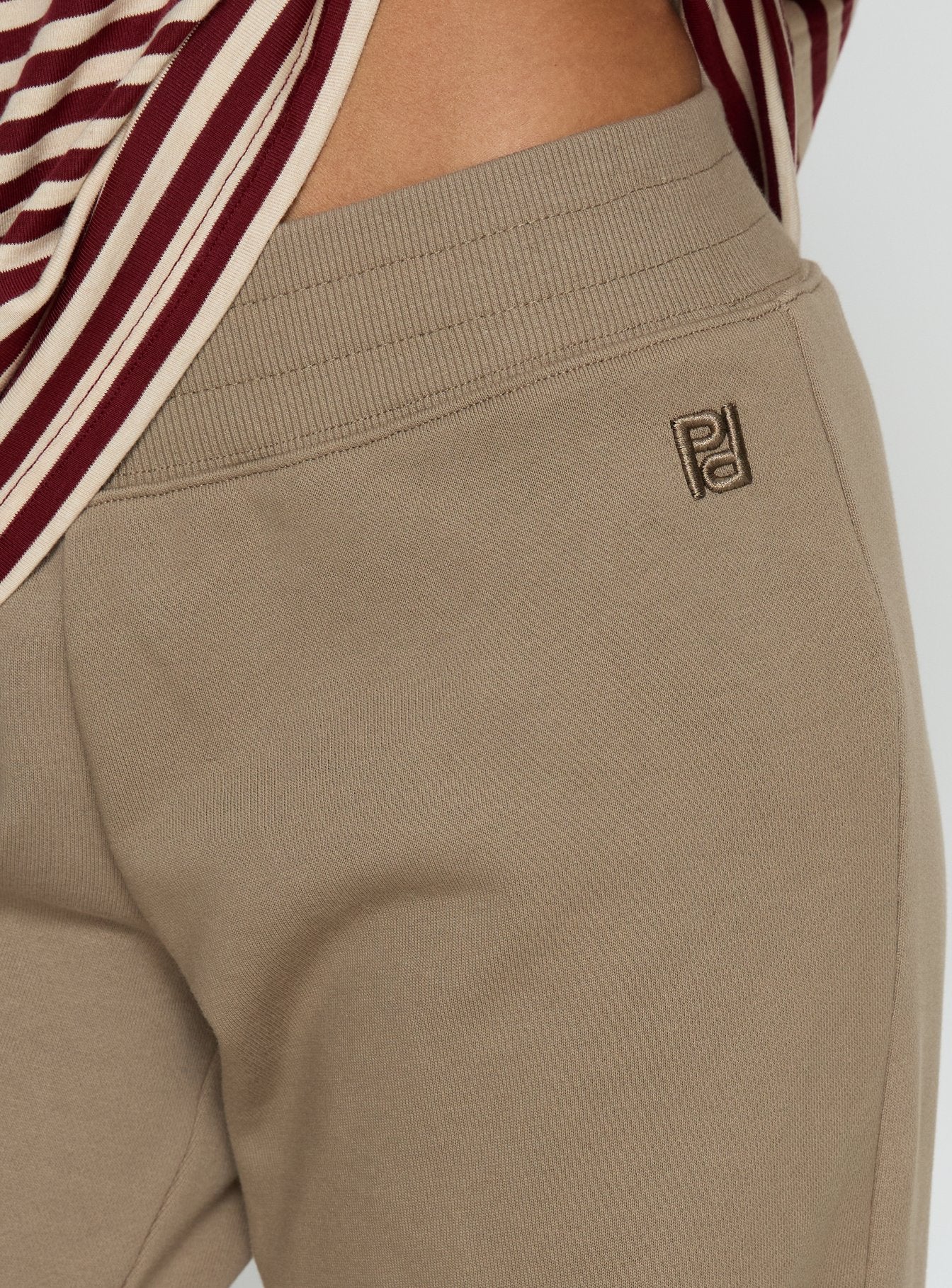 Summits Flared Track Pants Latte - Image 6