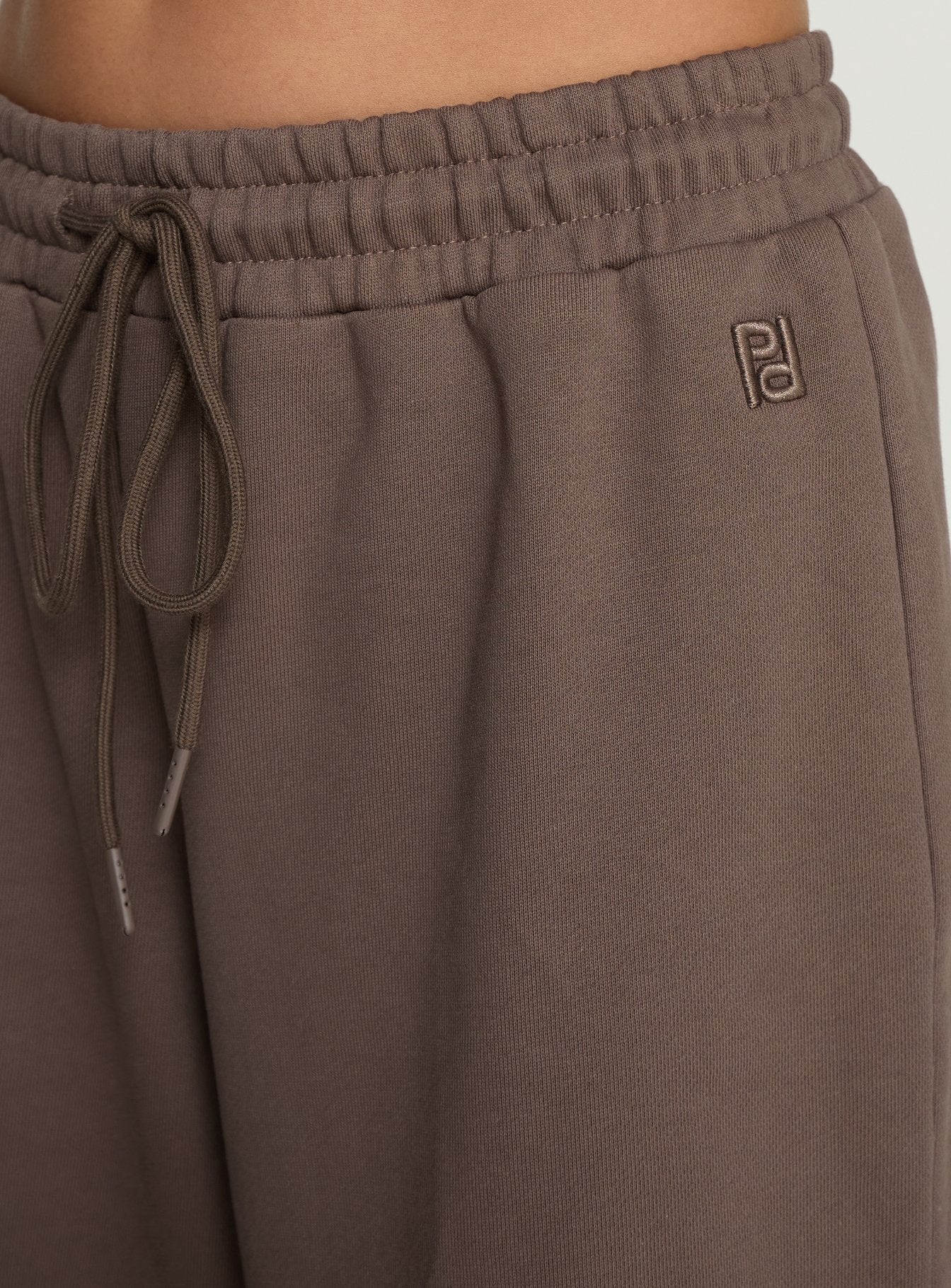 All Day Straight Leg Sweatpants Mocha - Image 6