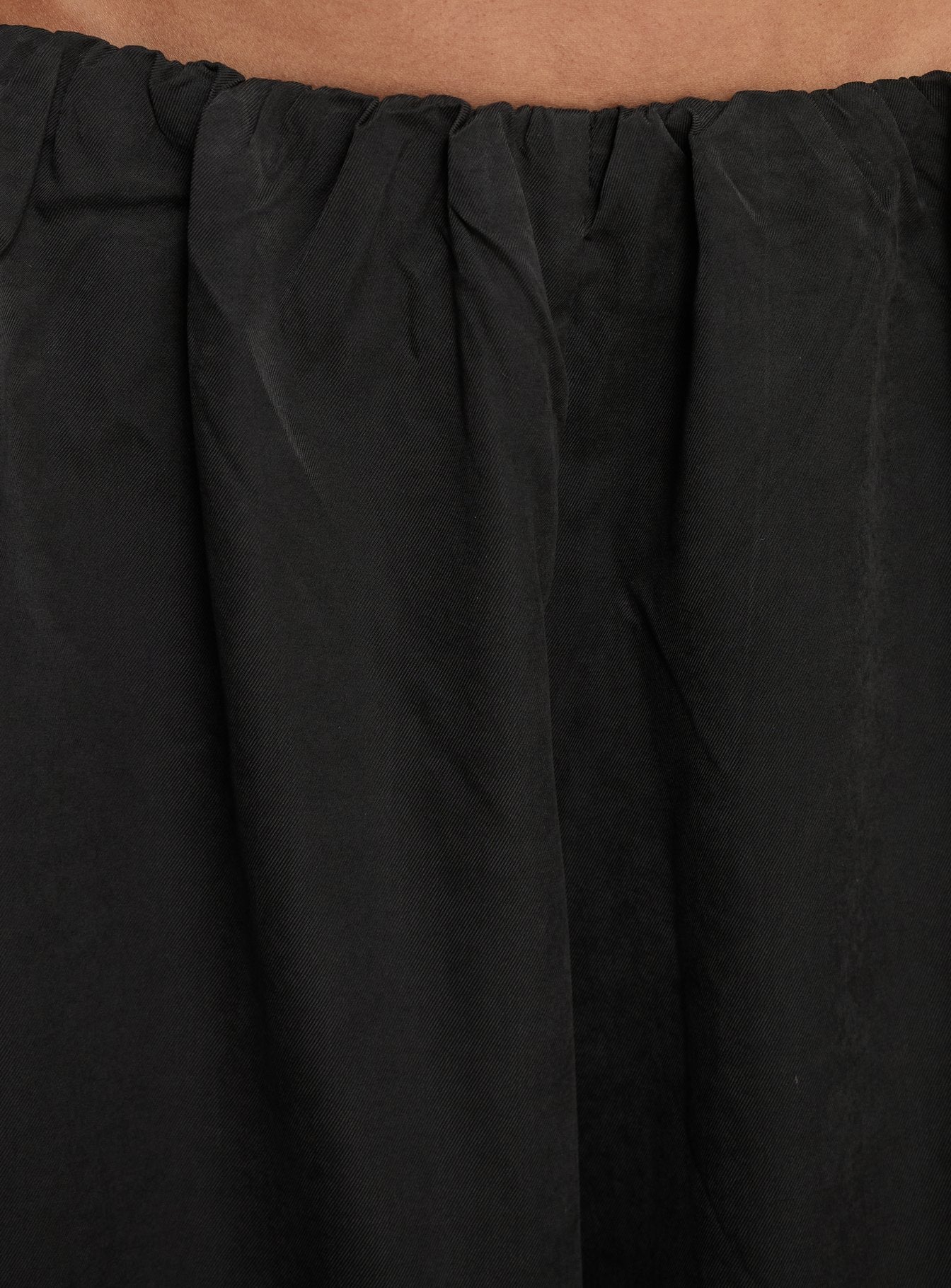 Odara Wide Leg Pants Black - Image 6