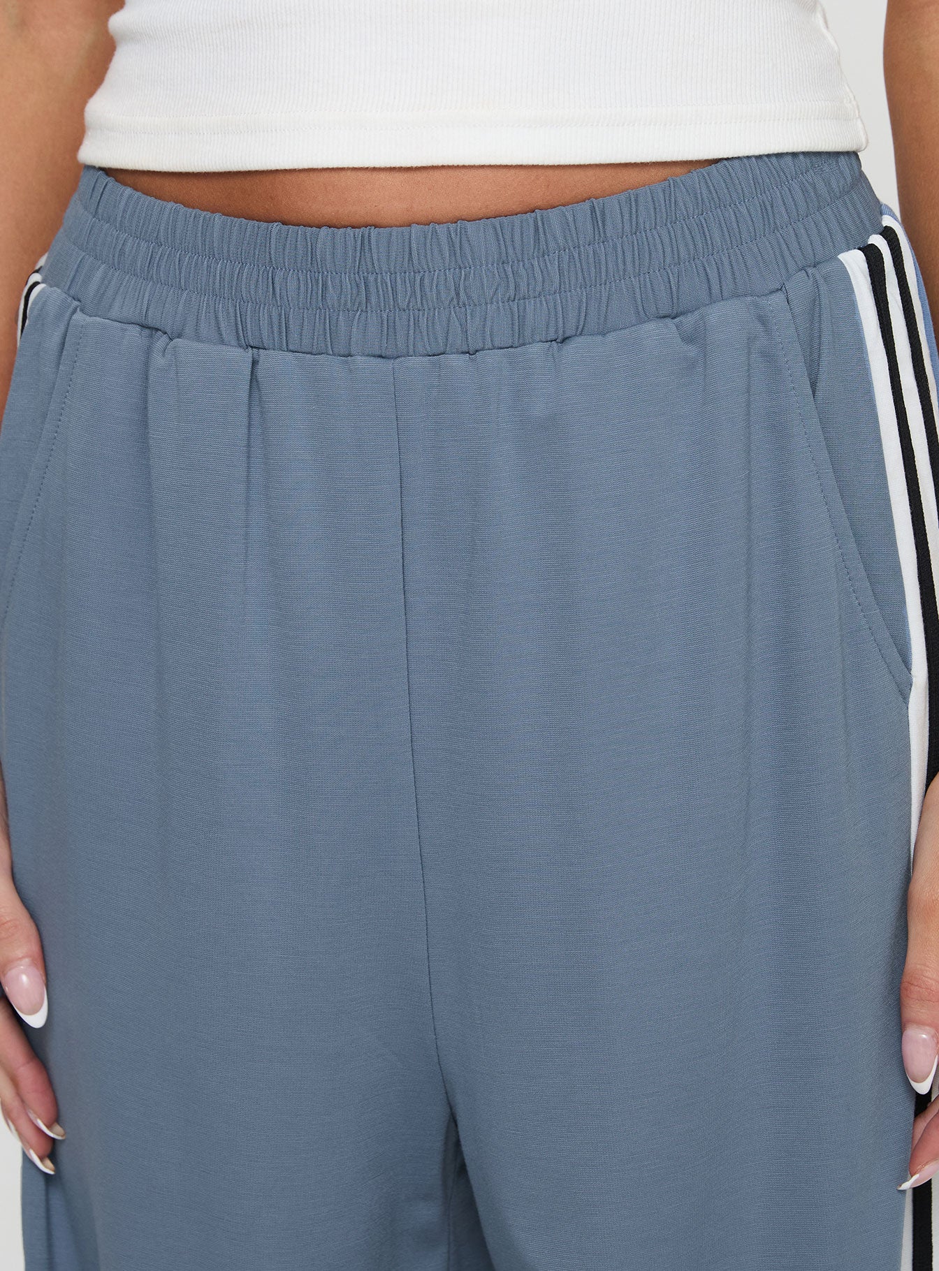 Dime Track Pants Blue - Image 6