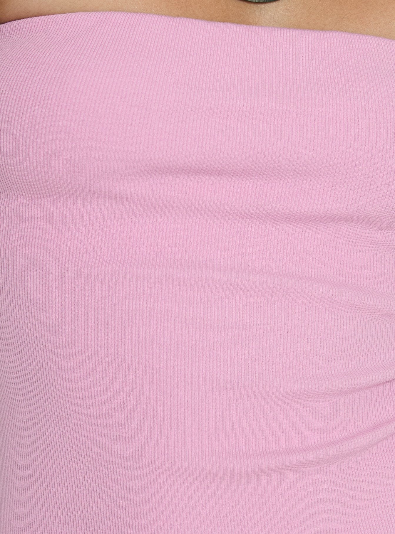Baseline Strapless Mini Dress Pink - Image 5