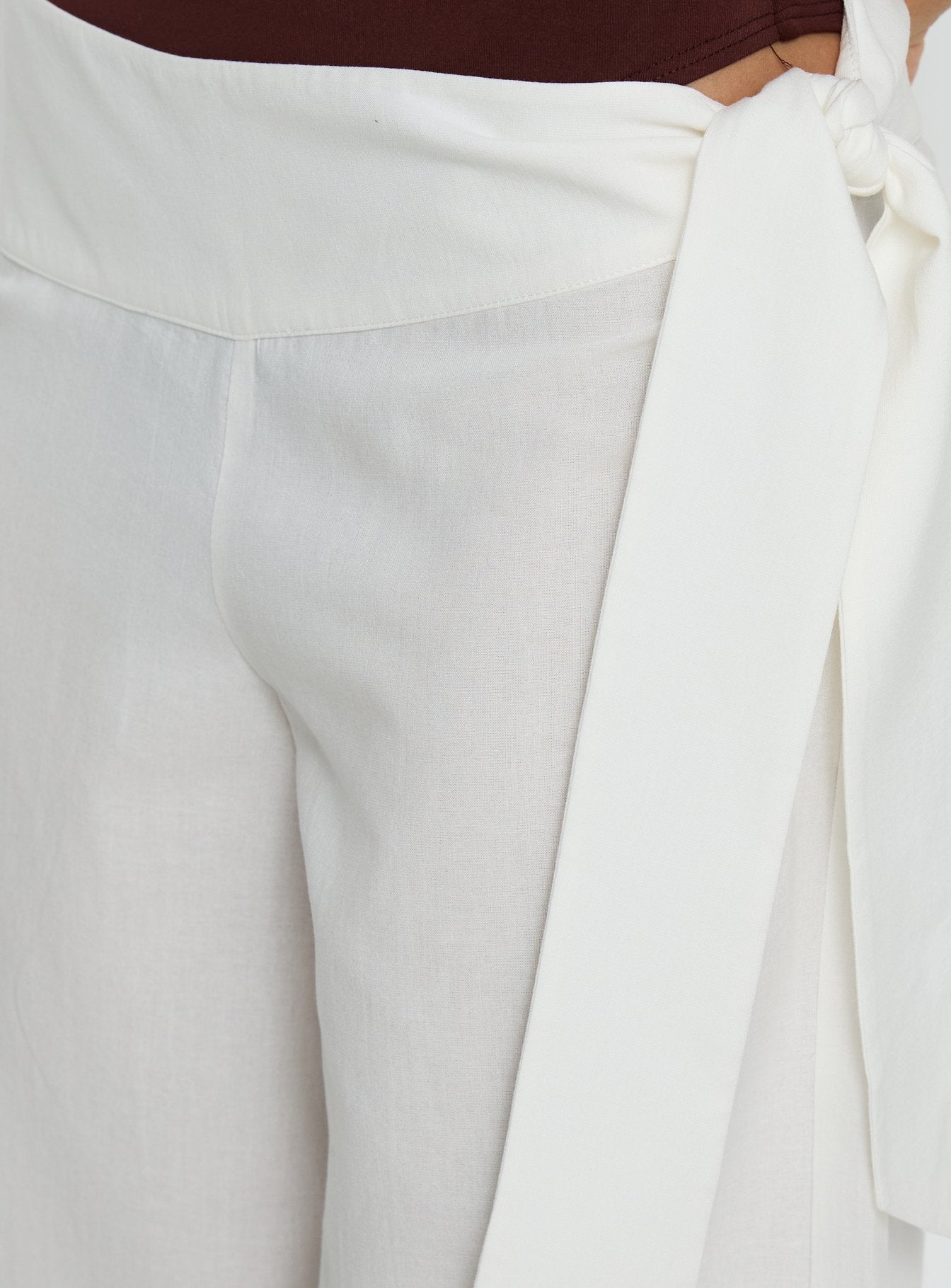Wave Dancer Tie Pant White - Image 6