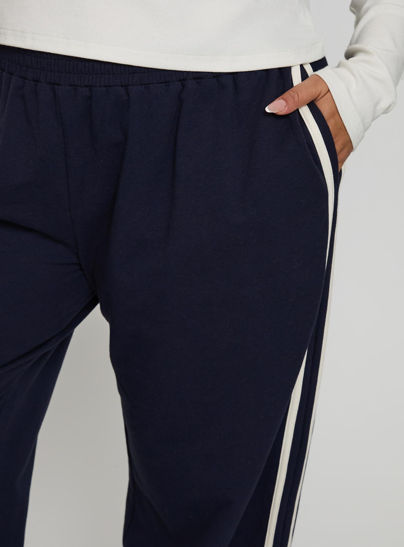 Circuit Track Pants Navy Curve - Image 6