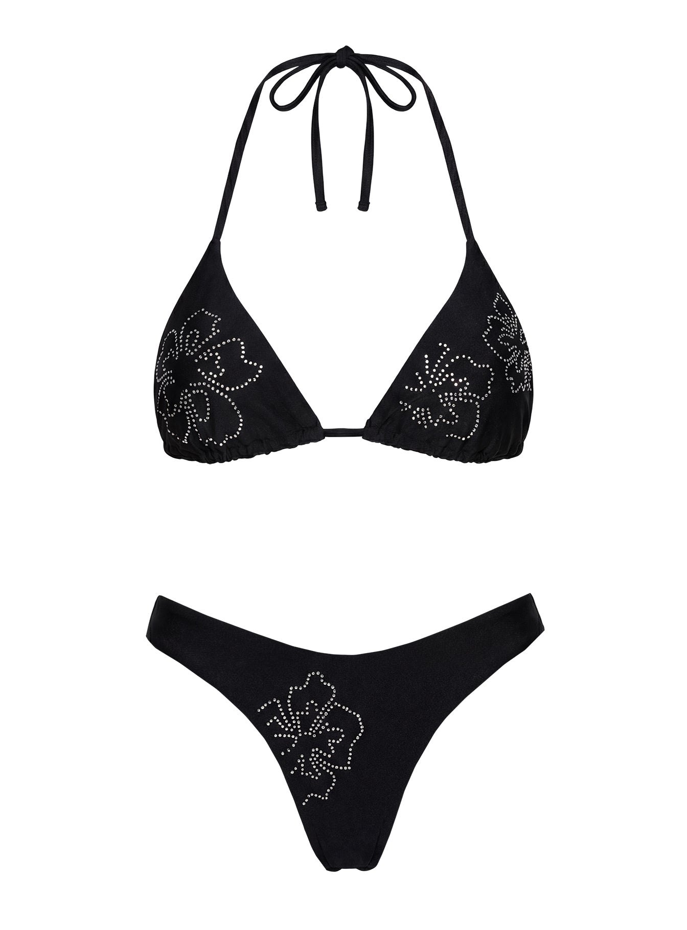 Tropic Mirage Bikini Bottoms Black - Image 5