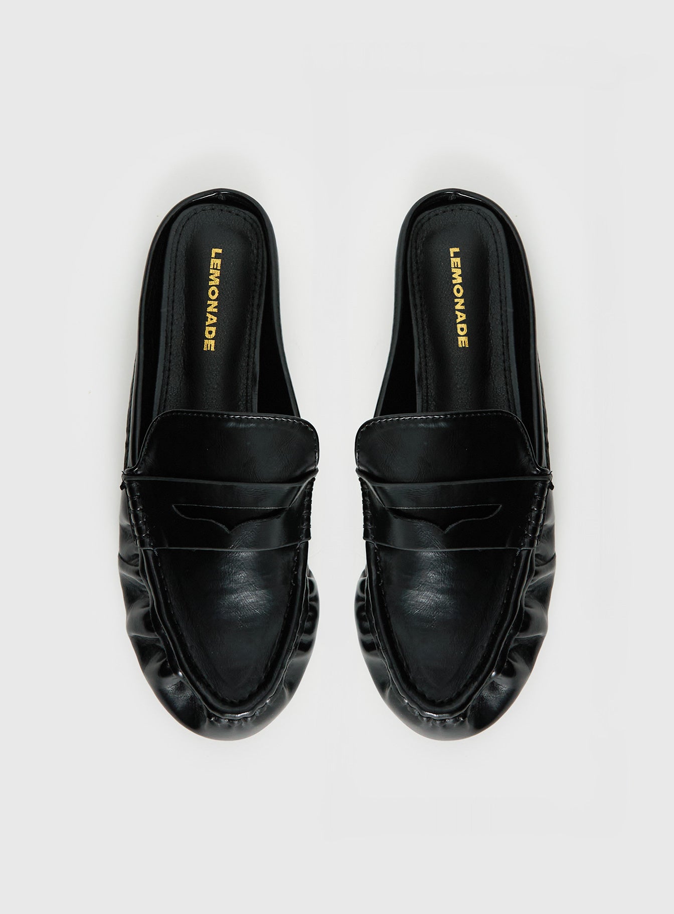 Hot Row Flat Loafers Black - Image 5