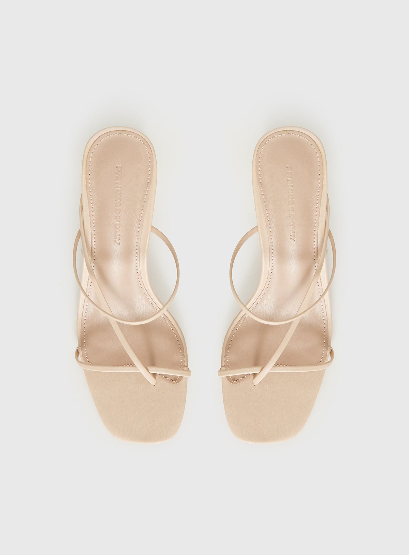 The Becka Heels Beige - Image 5