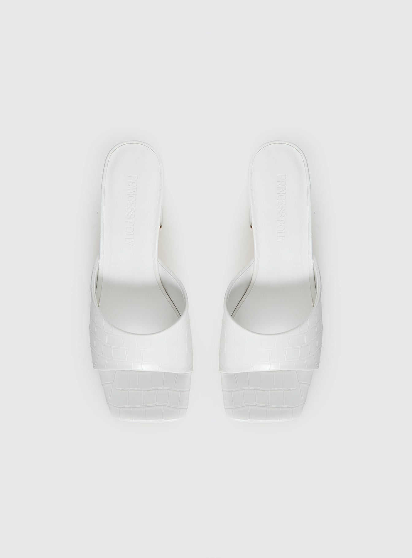 Sunset Boulevard Heels White - Image 6