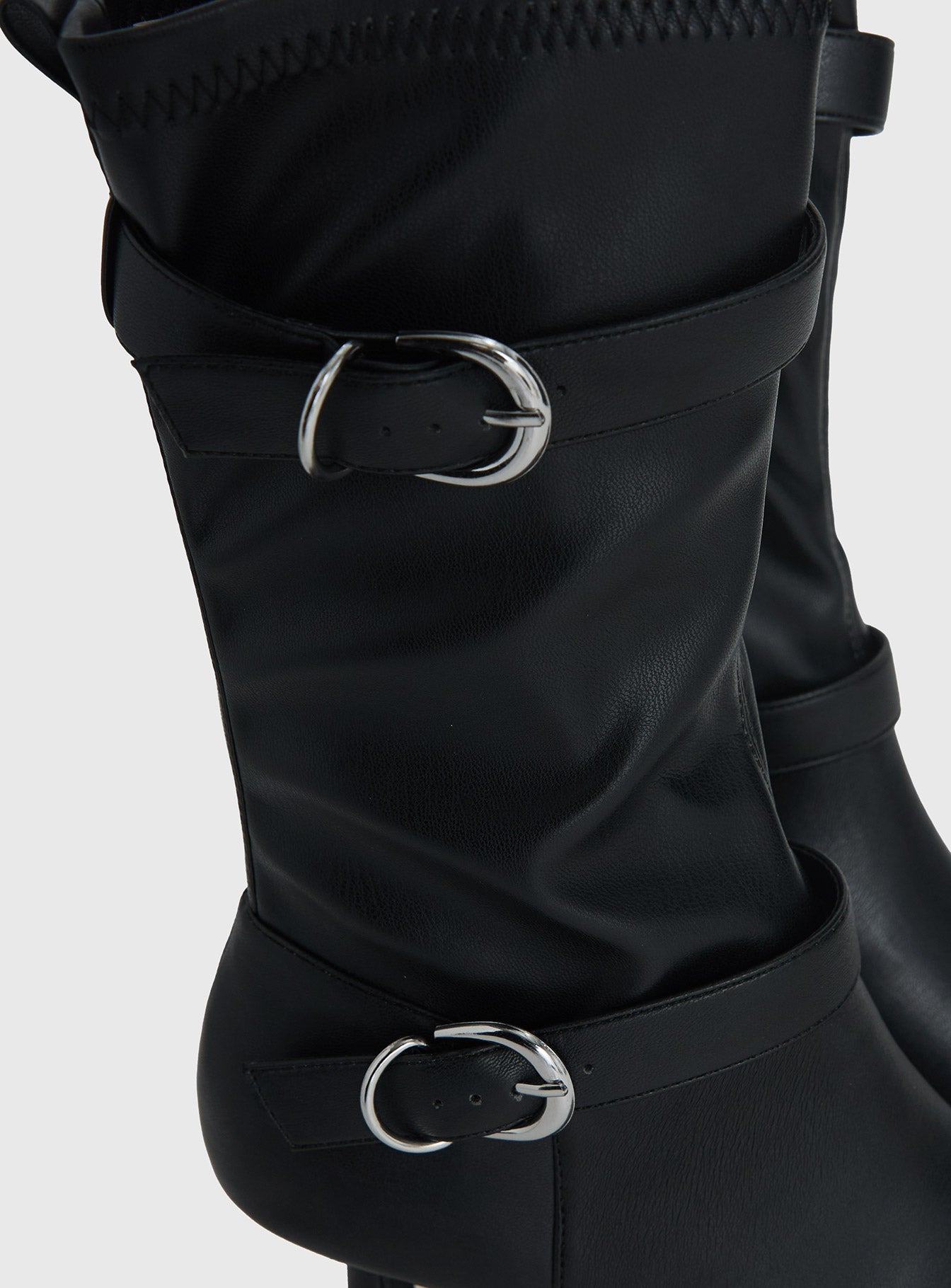 Therapy Kimme Sock Boots Black - Image 5