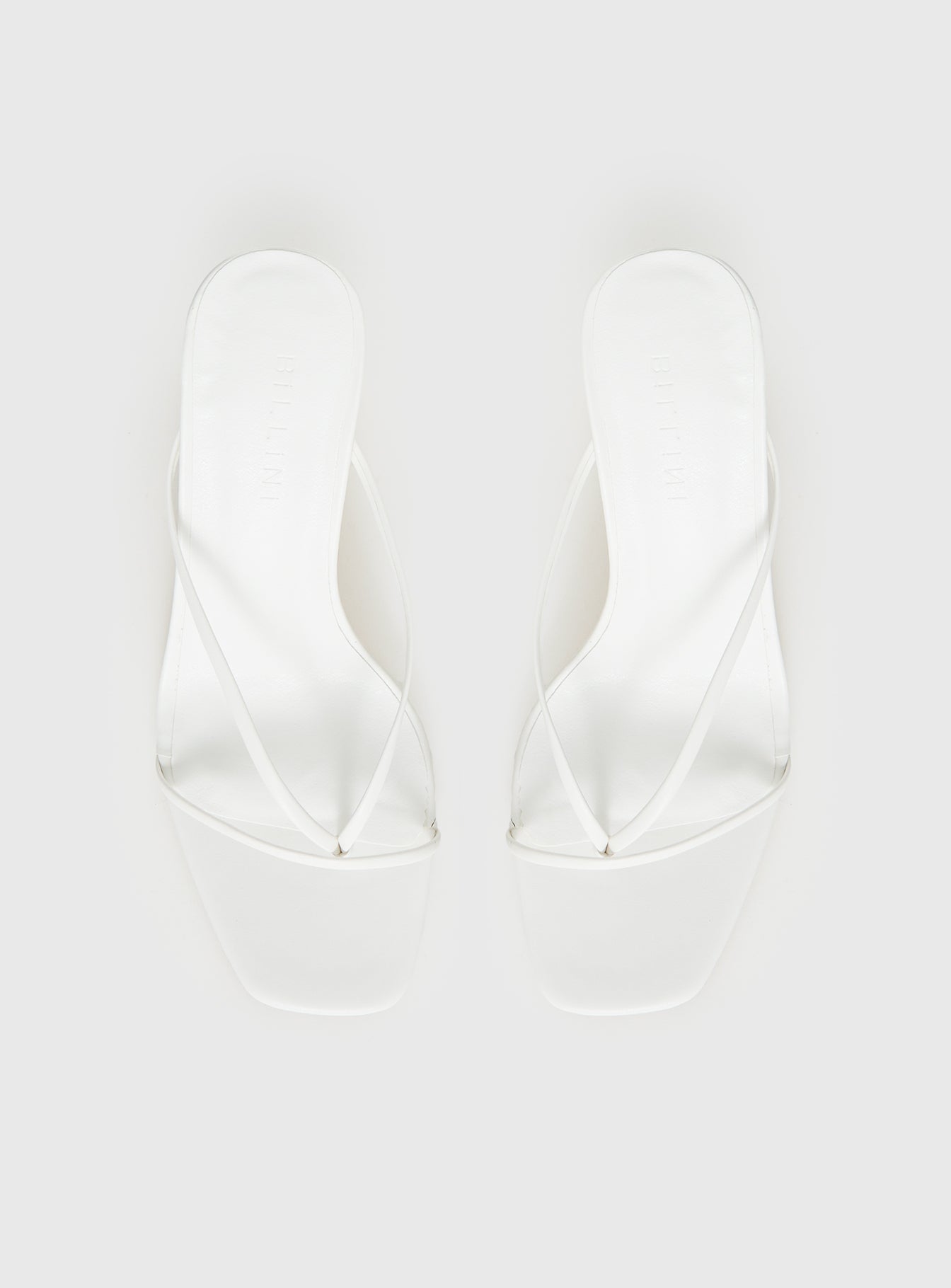 Billini Silas Heels White - Image 6