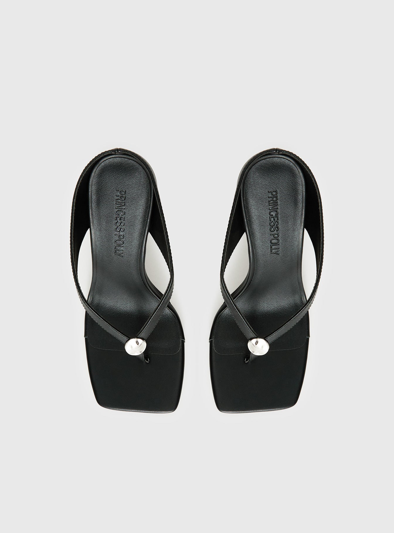 Two Summers Wedge Heels Black - Image 5