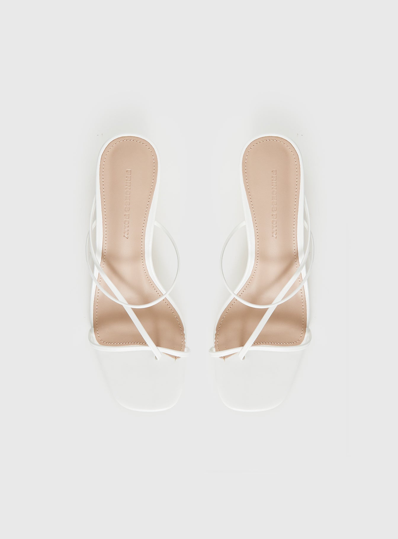 The Becka Heels White - Image 6