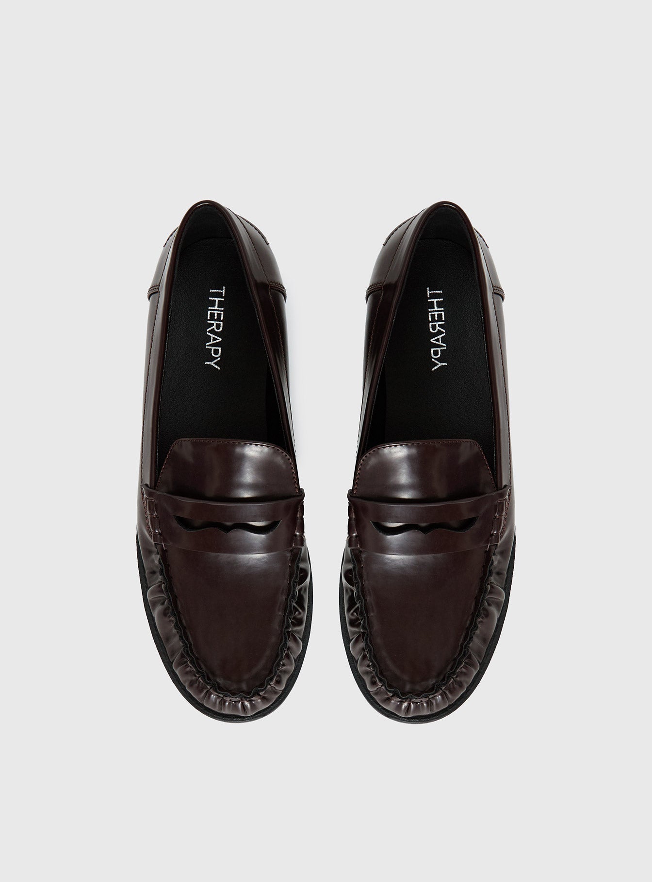 Therapy Albert Loafers Bordeaux Patent - Image 5