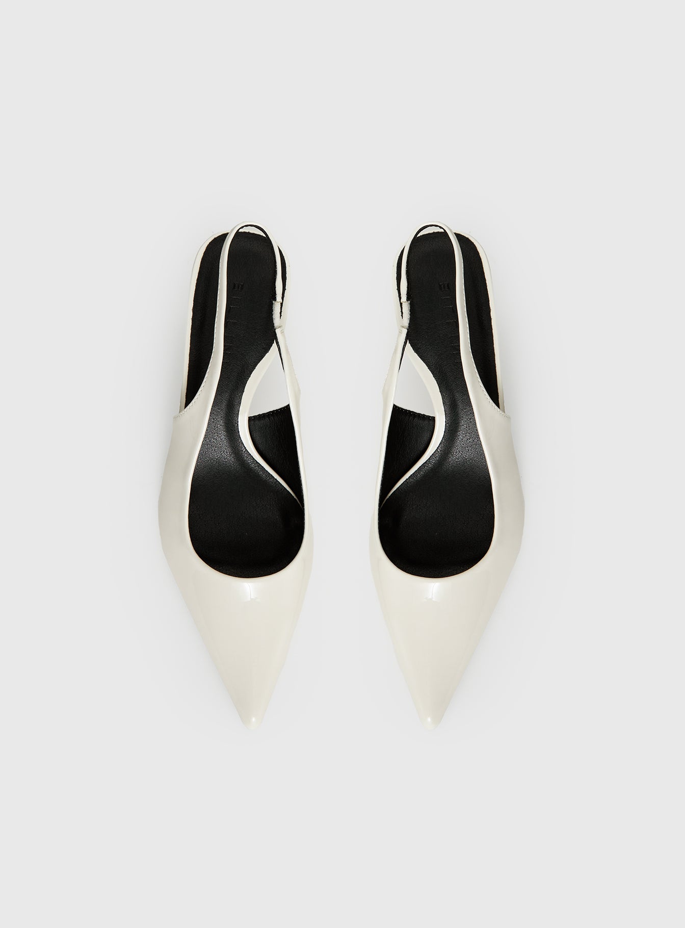 Billini Ayla Pointed Toe Heels Bone - Image 6