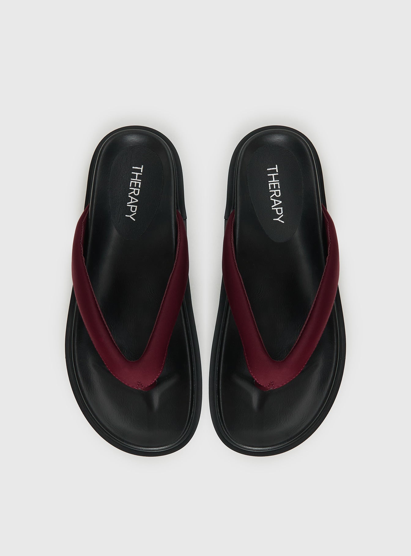 Therapy Vacay Flats Bordeaux - Image 5