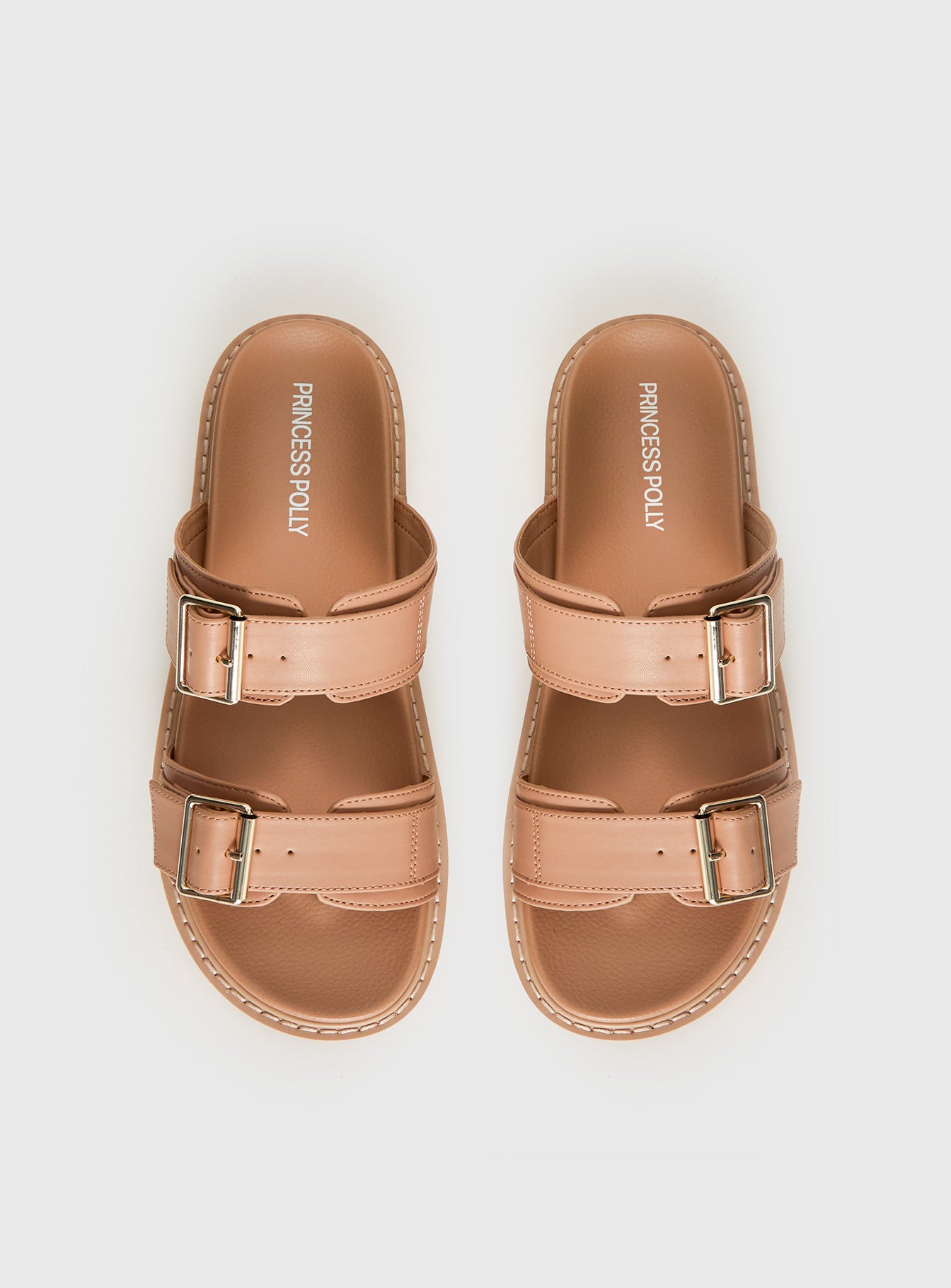 Ma Belle Sandals Tan - Image 5