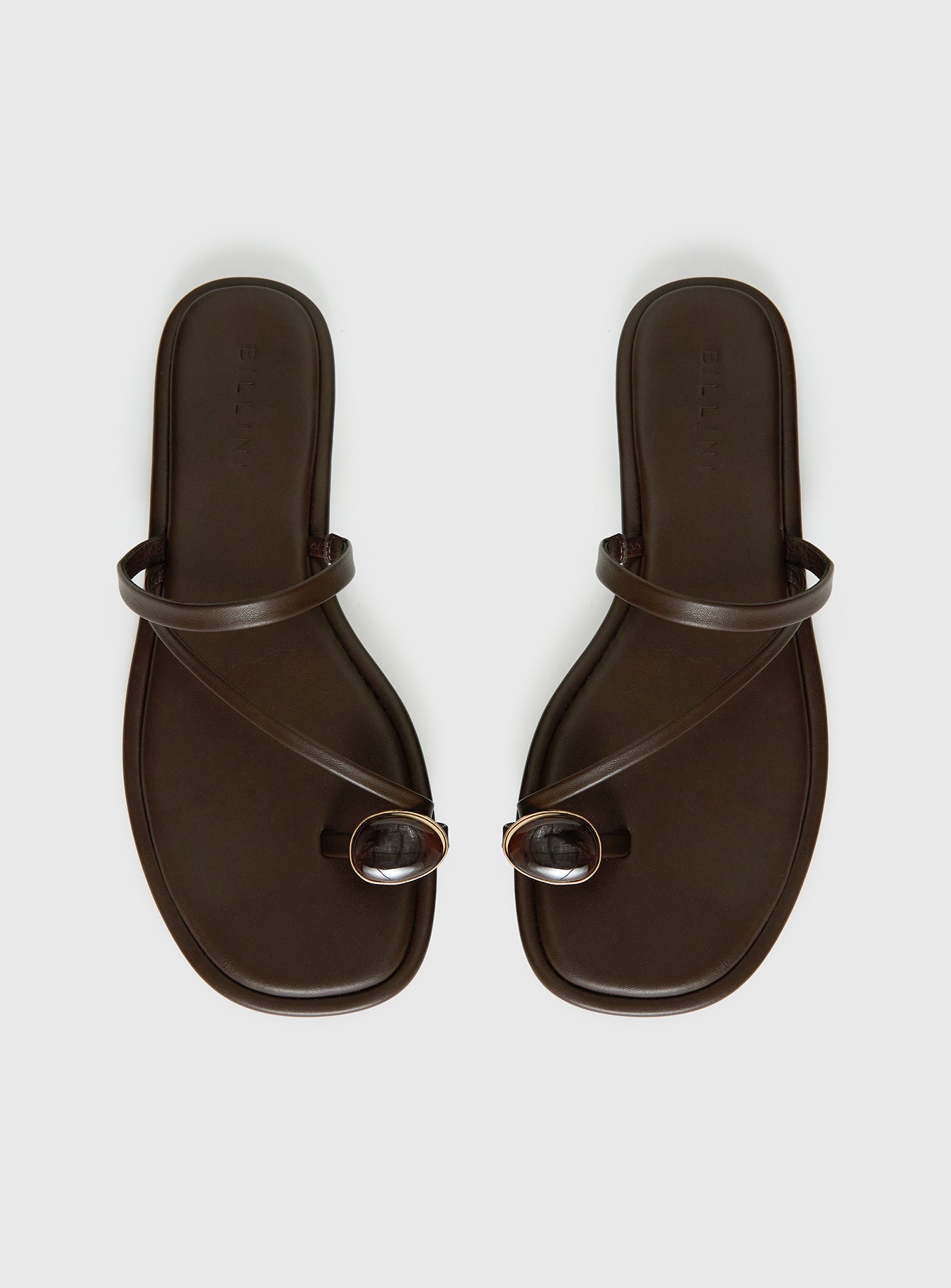 Billini Orvell Sandals Brown - Image 5