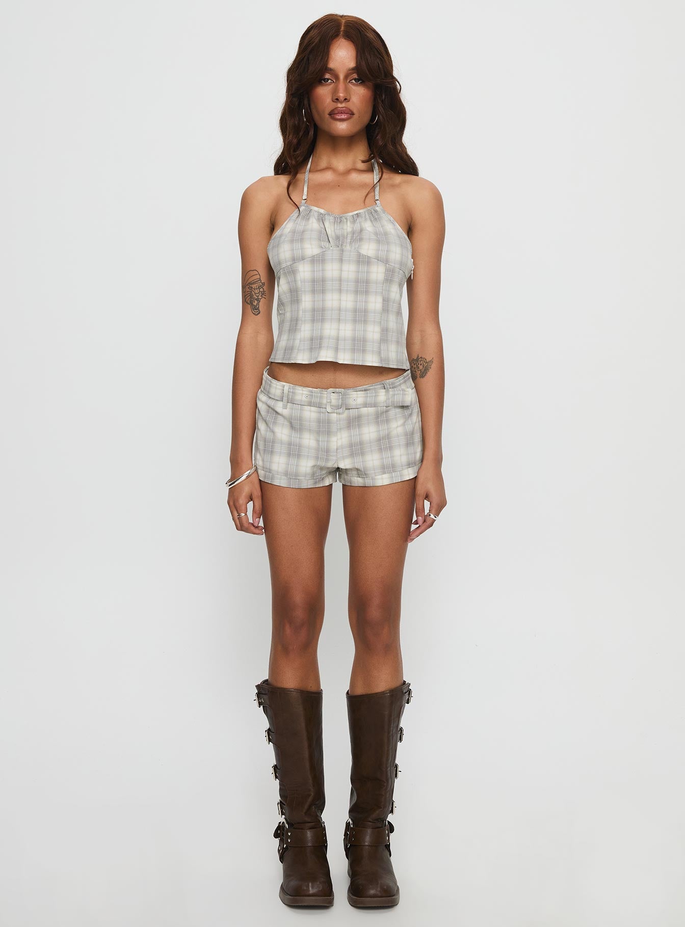 Sweet Escape Cami Top Beige - Image 7