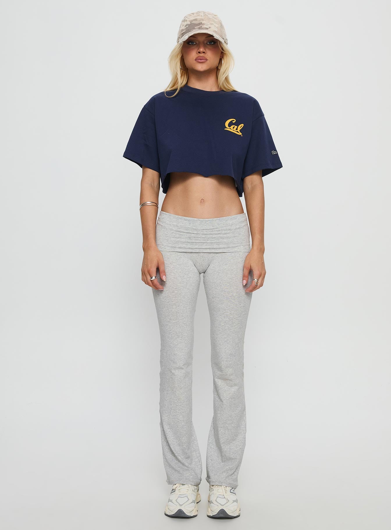 UC Berkeley Foldover Pants Grey - Image 7