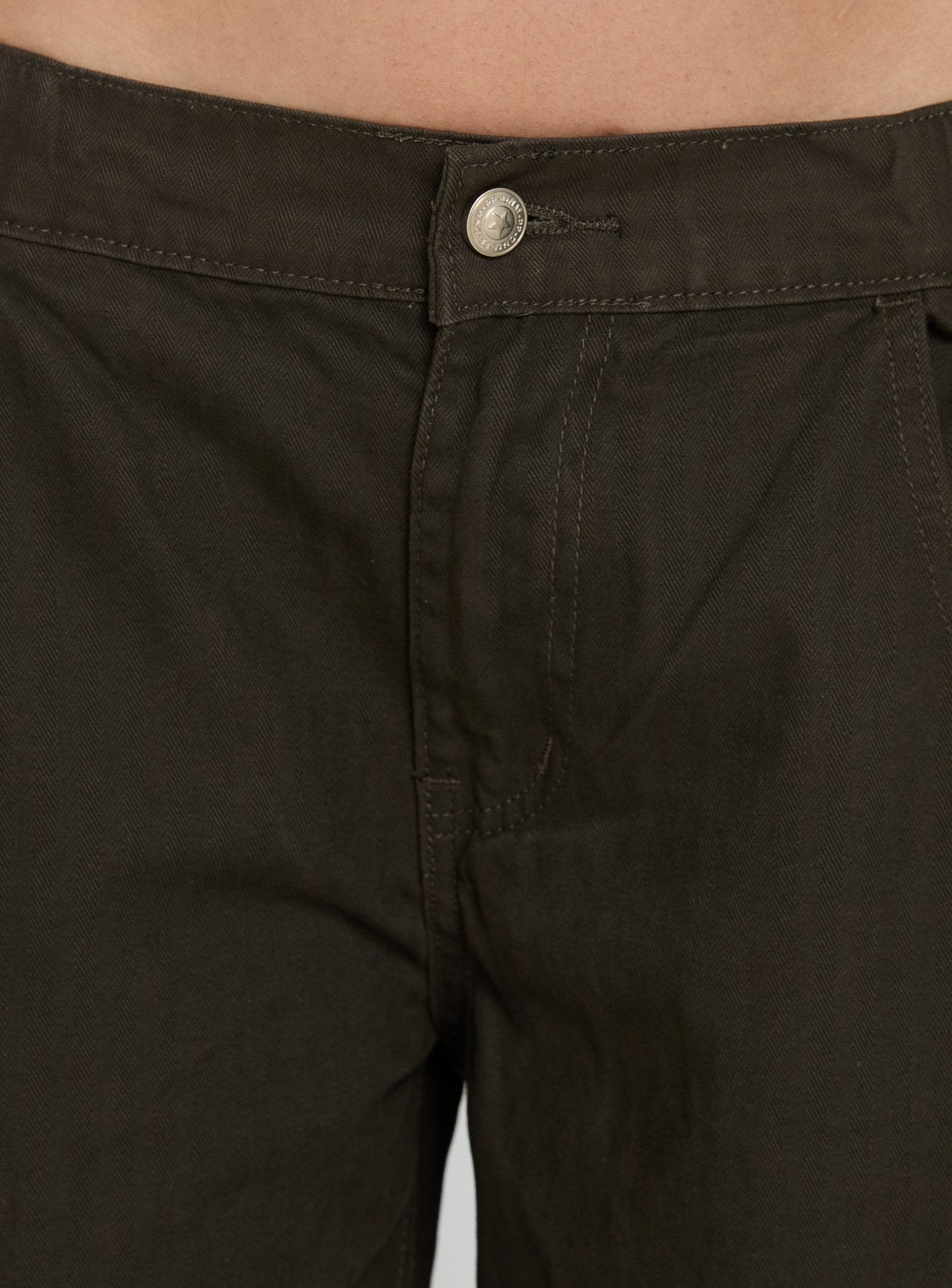 Selective Memory Low Rise Wide Leg Cargo Pants Dark Charcoal - Image 7