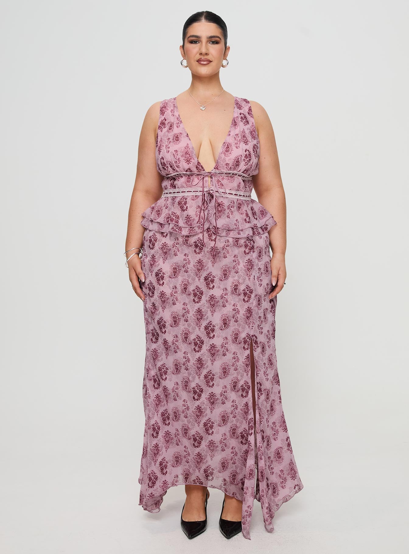 Nikolise Top Purple Curve - Image 7