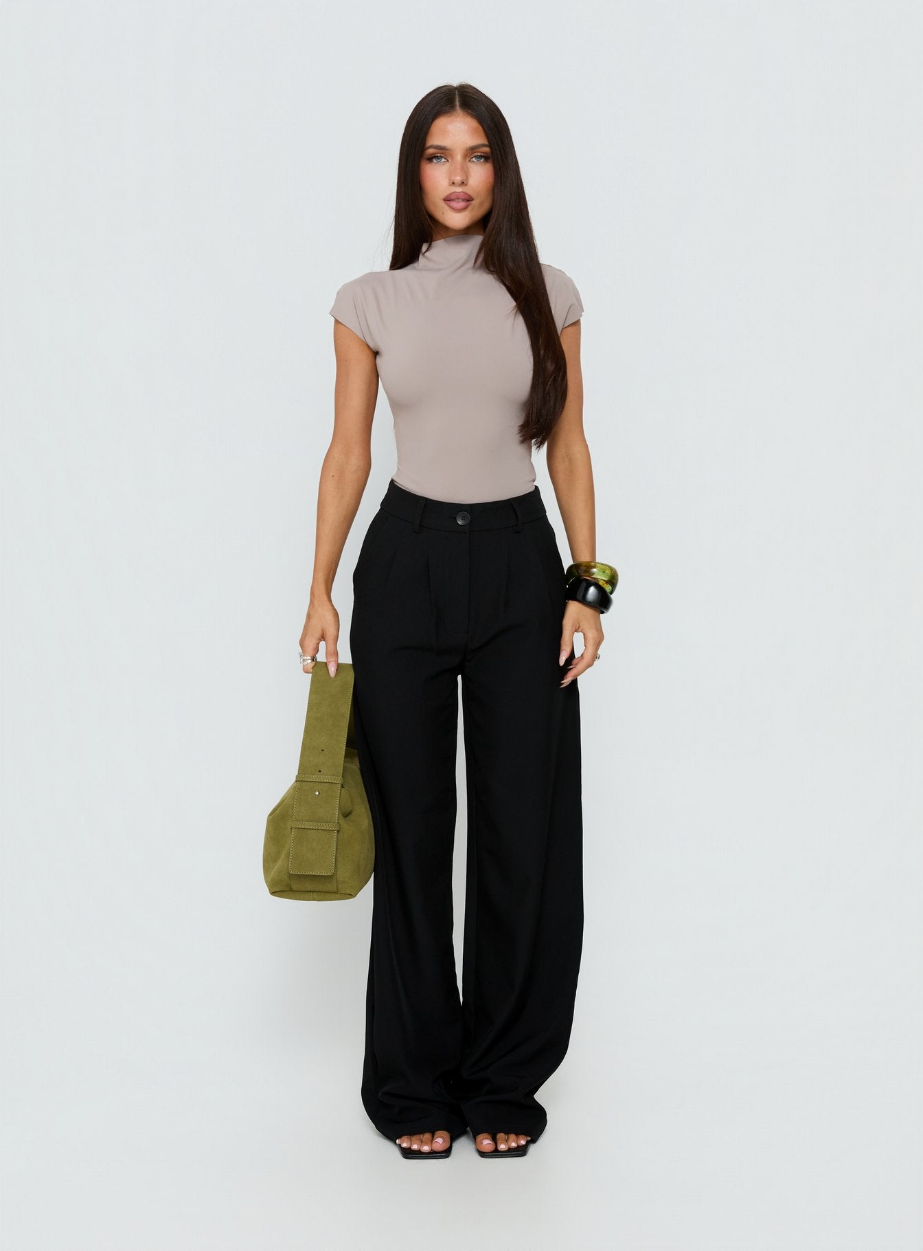 Archer Pants Black Petite - Image 7