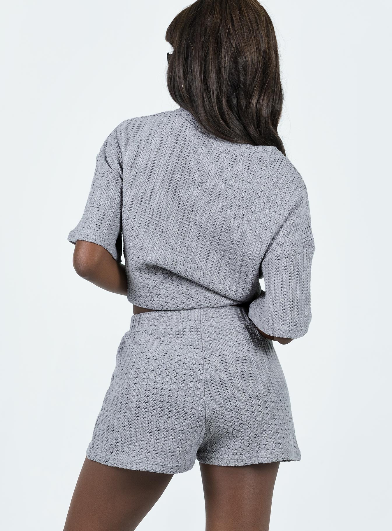 Cammie Knit Set Grey - Image 7