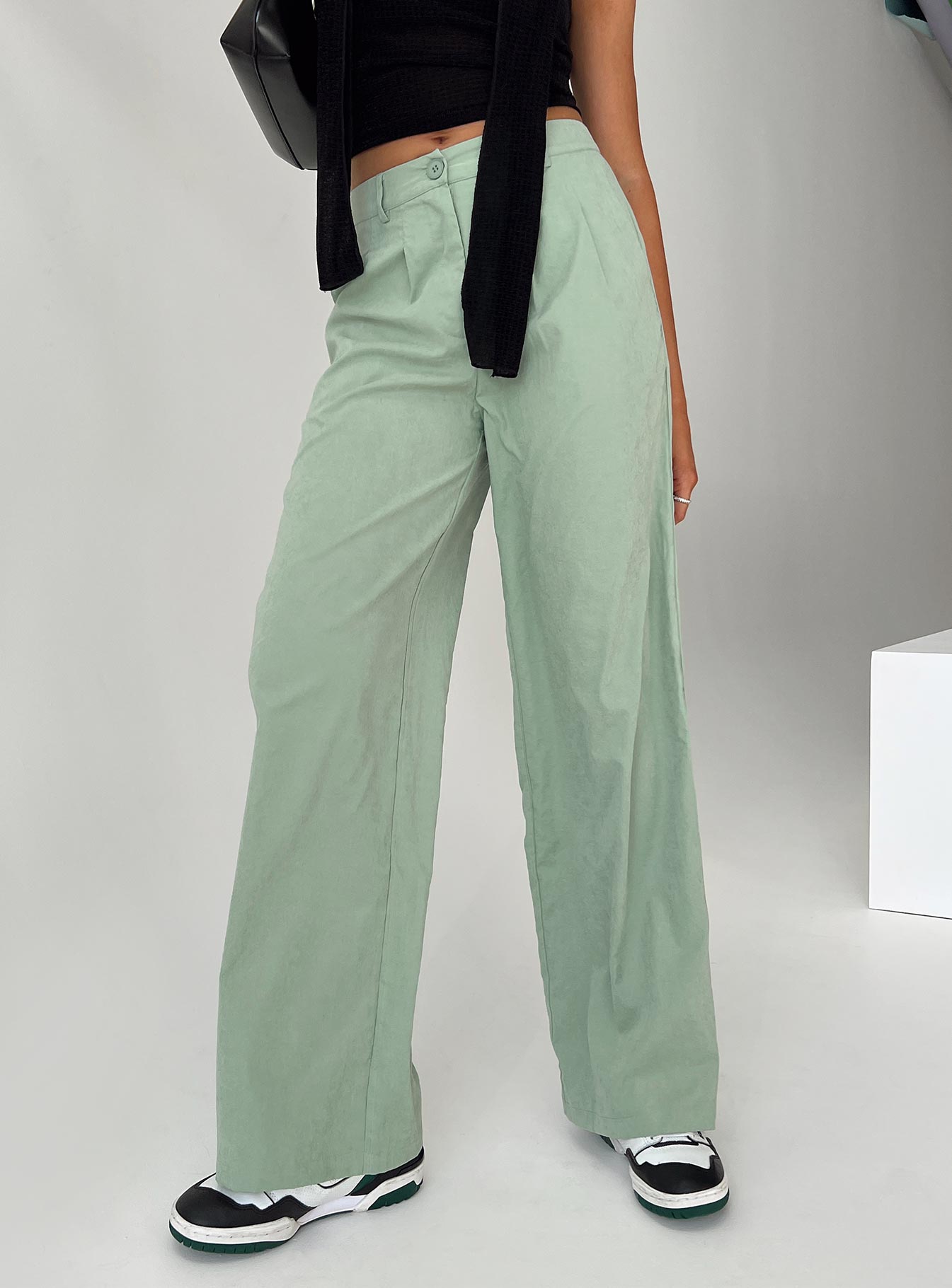 Archer Pants Basil - Image 7