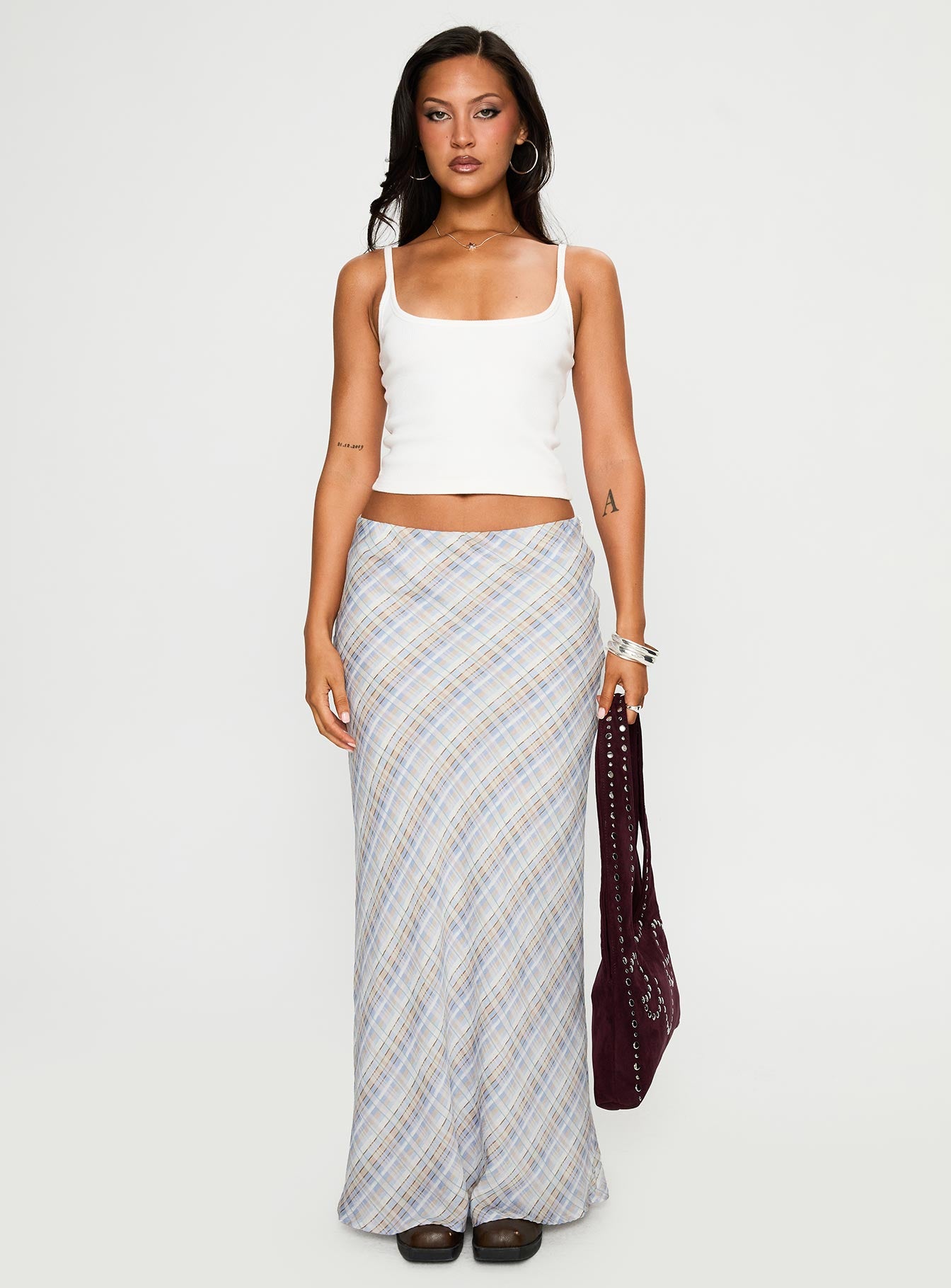 Quianna Maxi Skirt Multi - Image 6