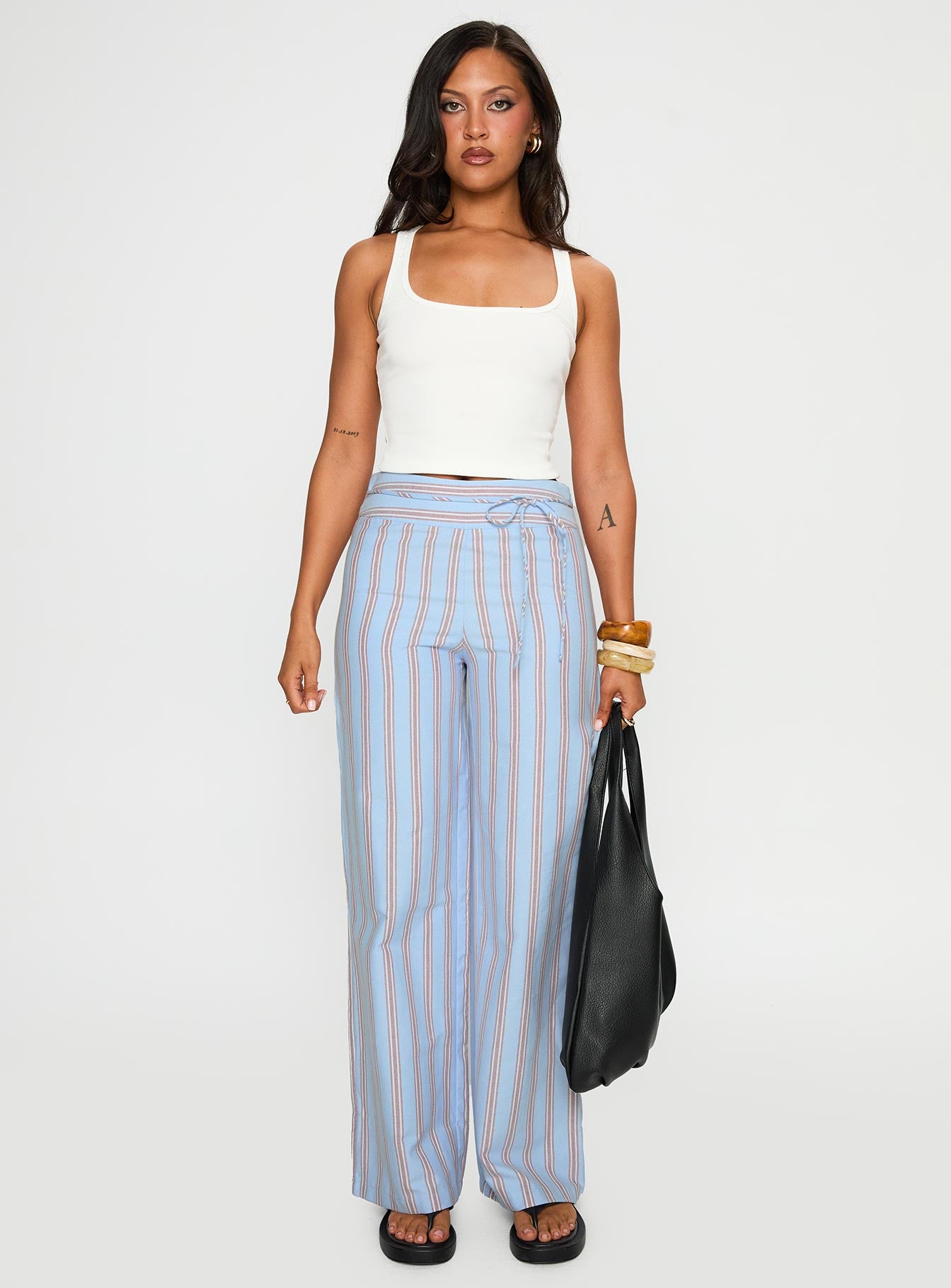 Rush Hours Pants Blue Multi - Image 7