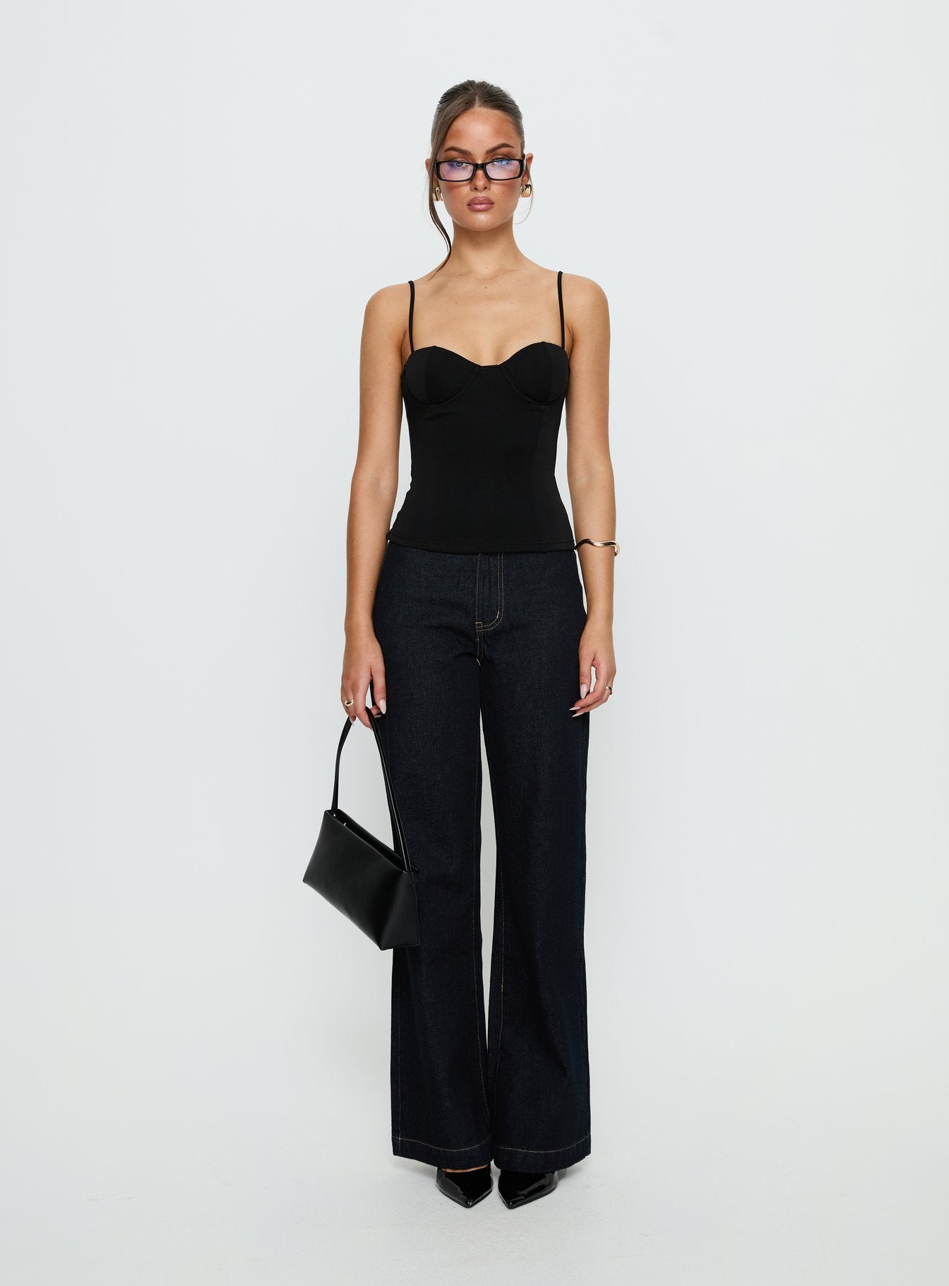 Anataza Underwire Top Black - Image 7