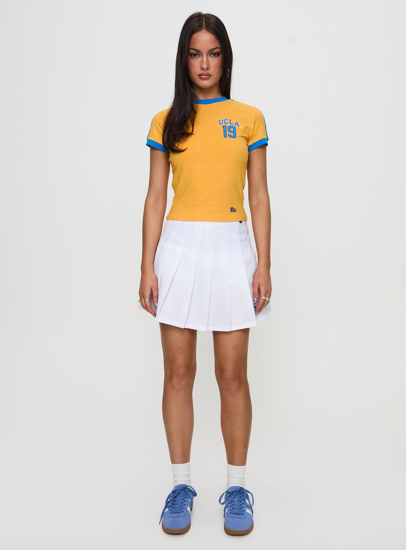 UCLA Tennis Skort White - Image 7