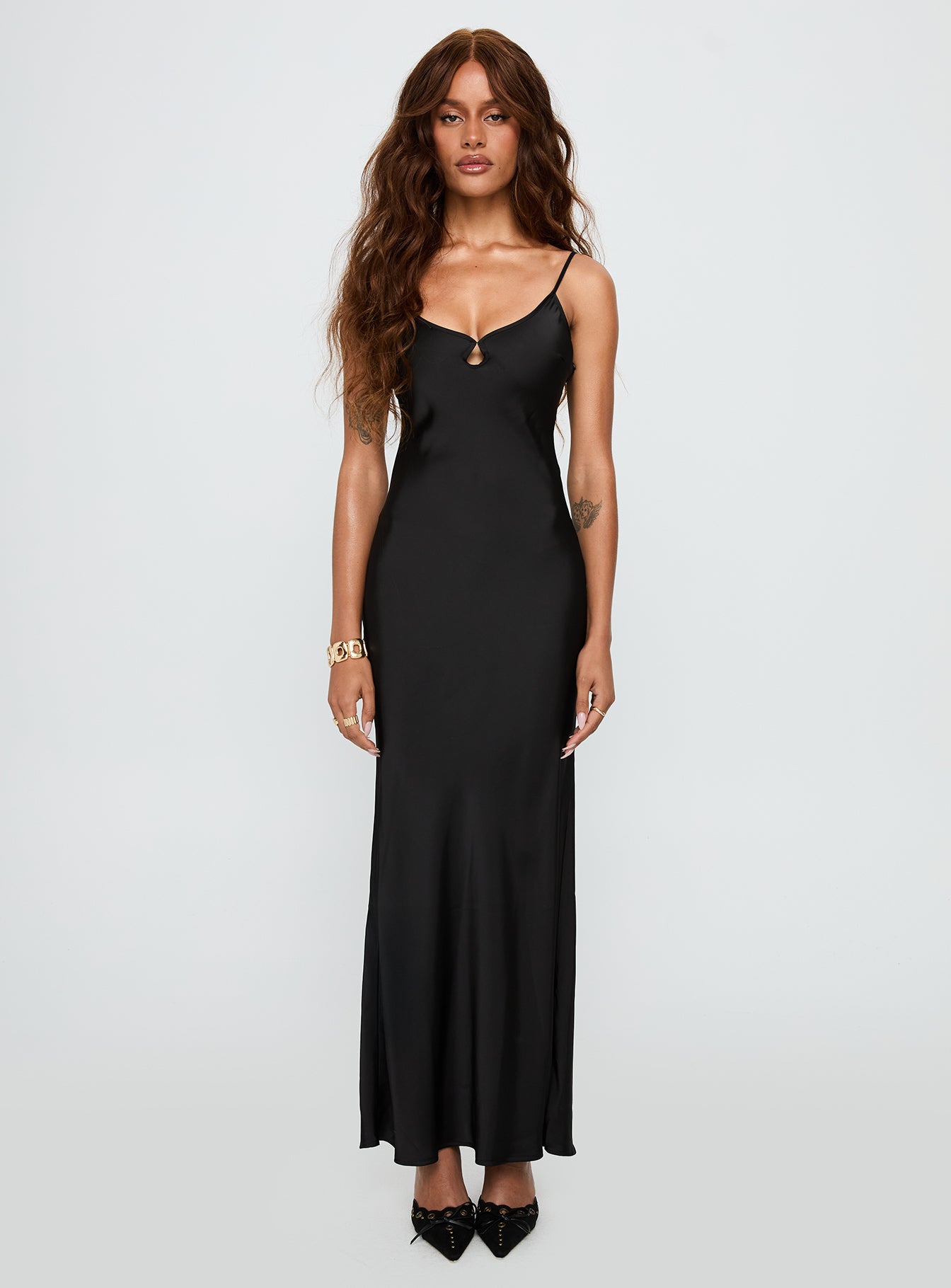 Mind Reader Maxi Dress Black - Image 6