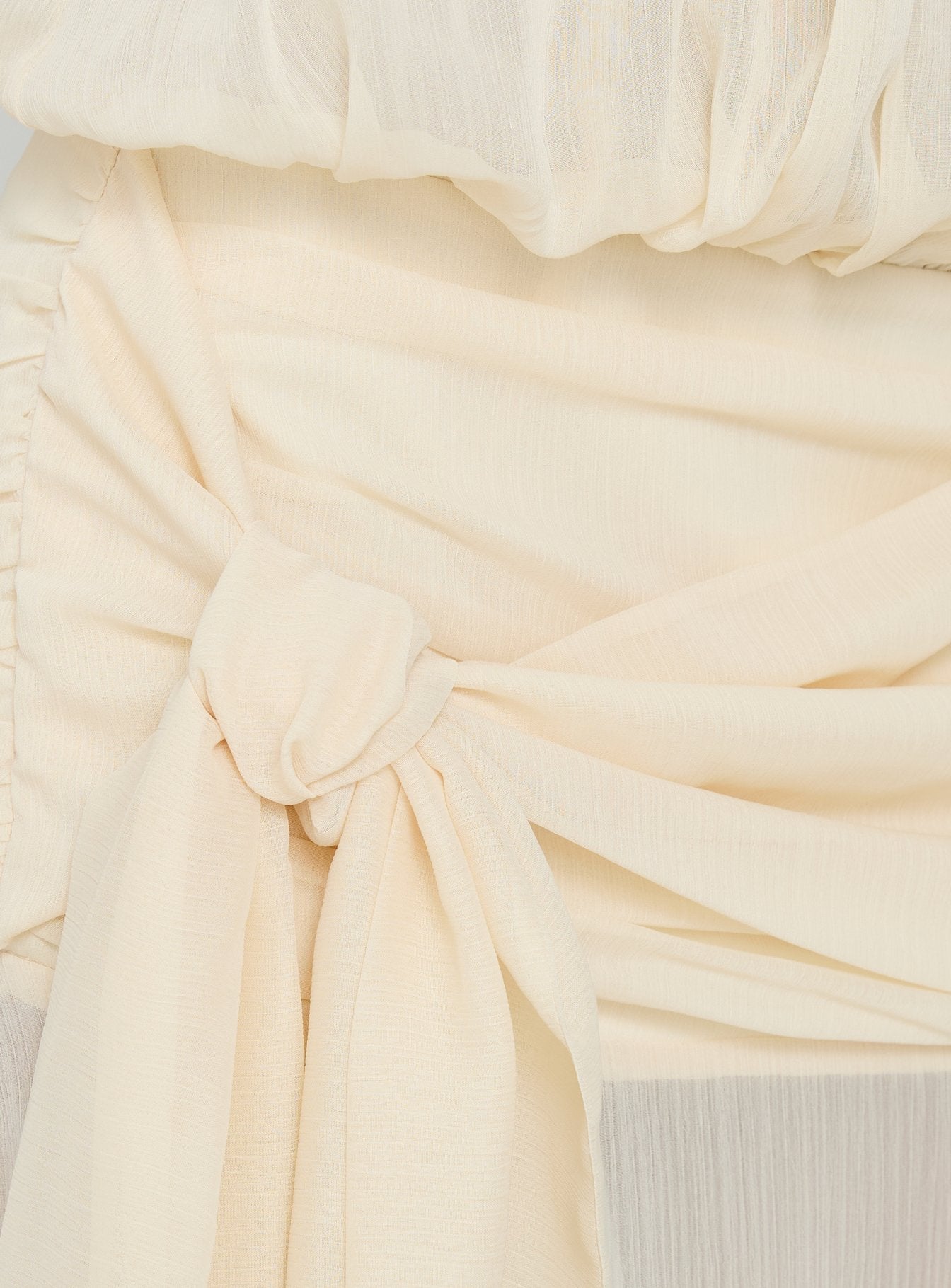 Faythe High Neck Maxi Dress Butter - Image 7