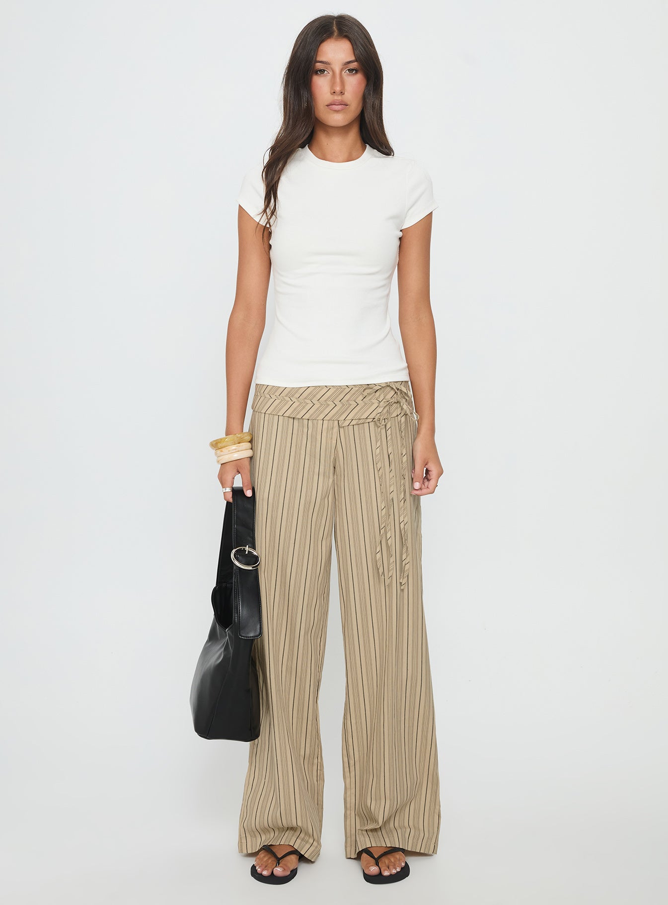 Baseline Longline Rib Top White - Image 7