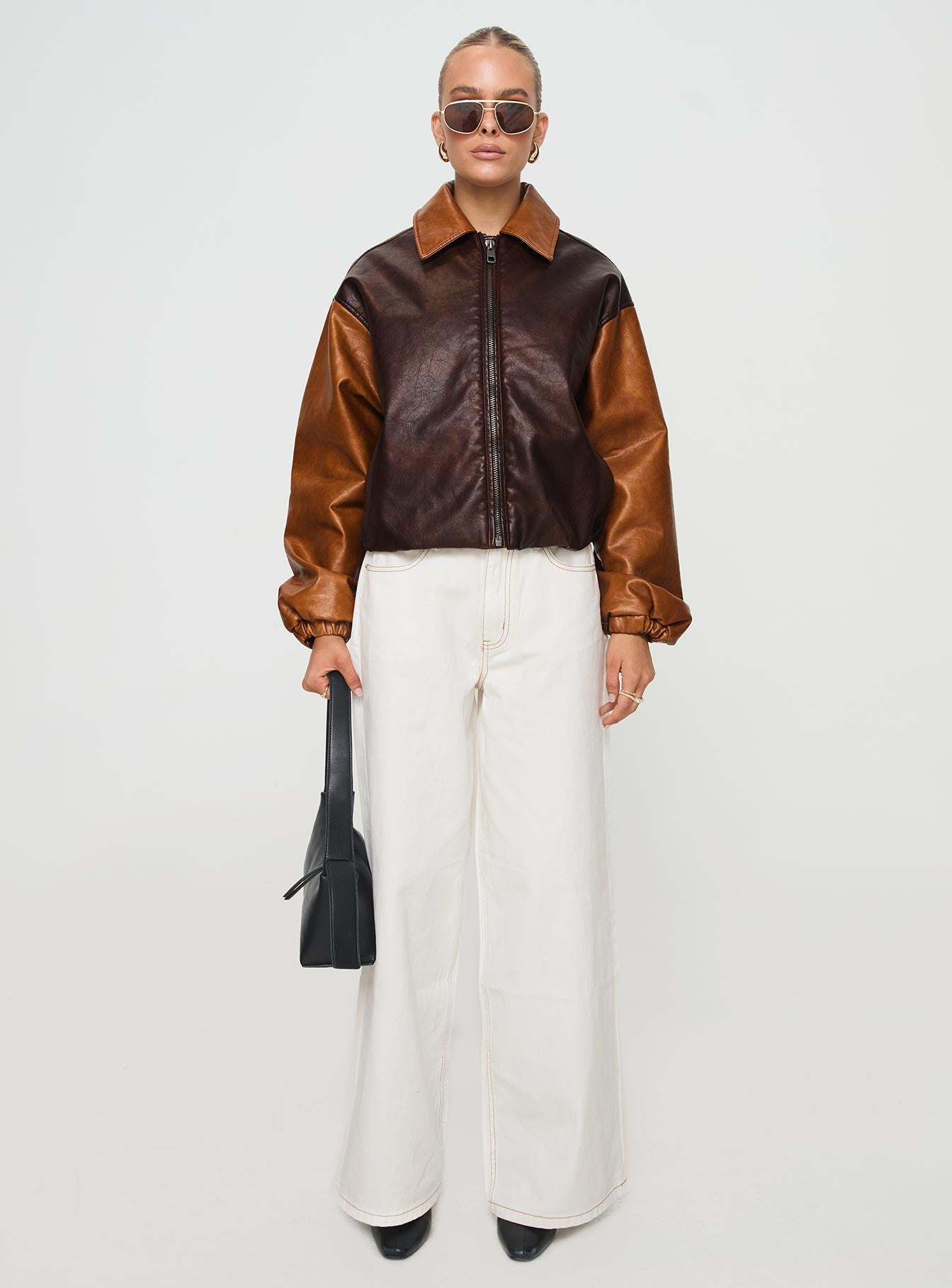 Nirvana Bomber Jacket Chocolate - Image 7