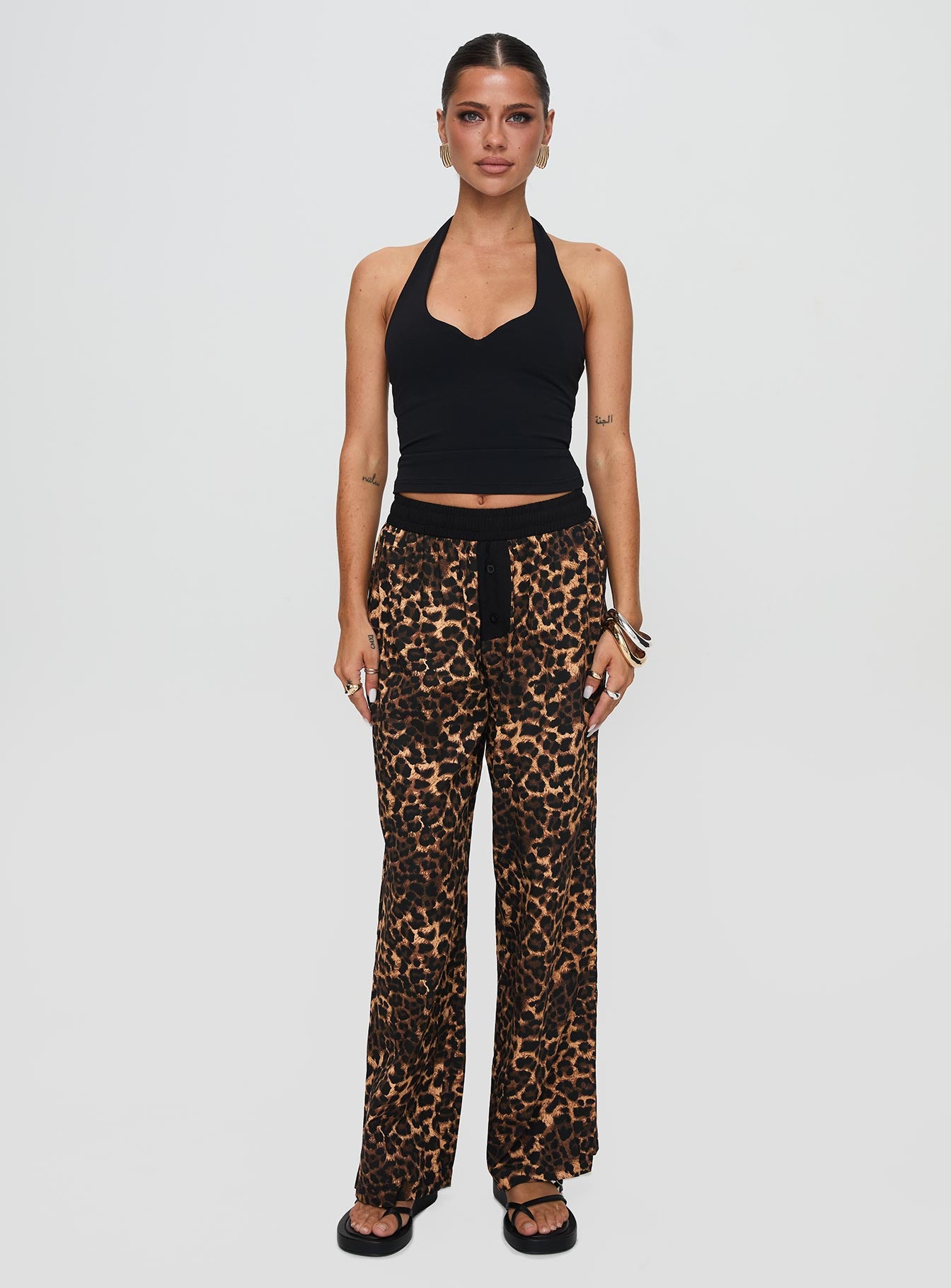 Zephura Boxer Pant Leopard - Image 7