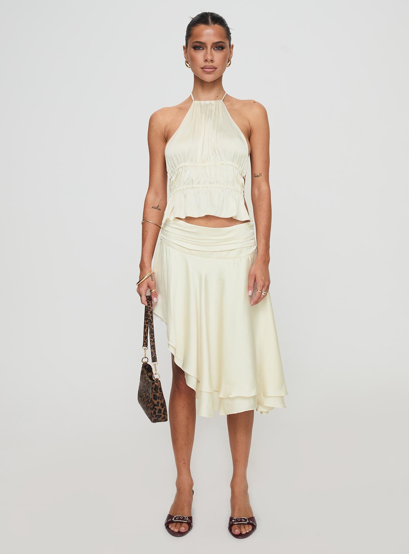 Legacy Halter Top Ivory - Image 7