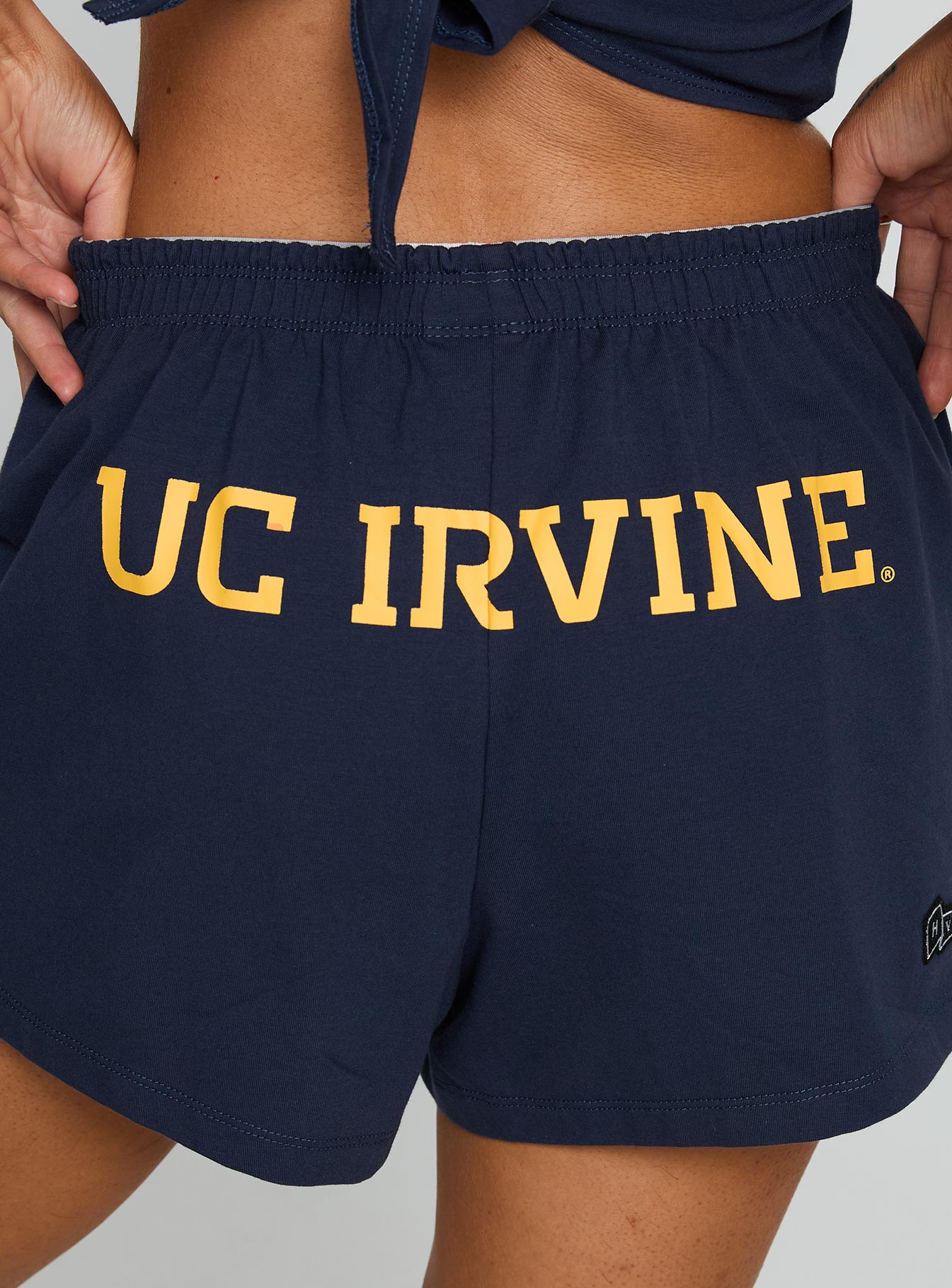 UC Irvine Soffee Shorts Blue - Image 7