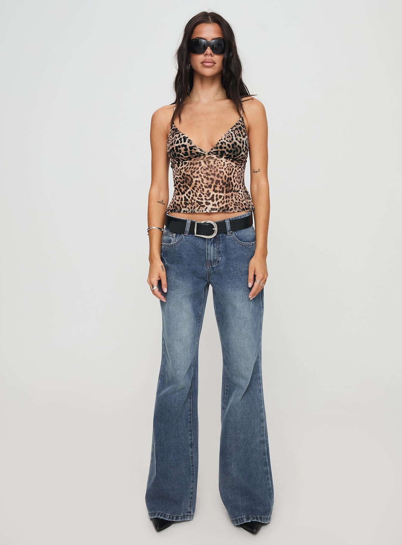 Fast Times Top Leopard - Image 6