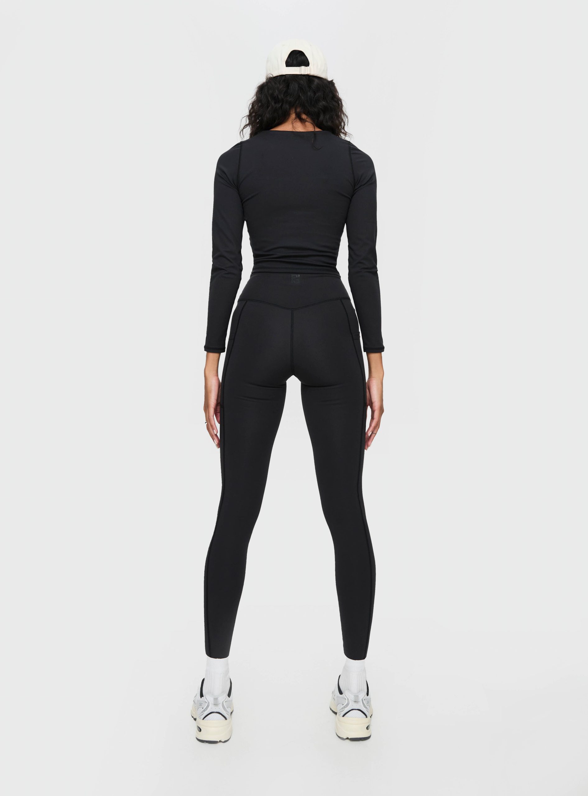 Achieve Activewear Leggings Black - Image 6