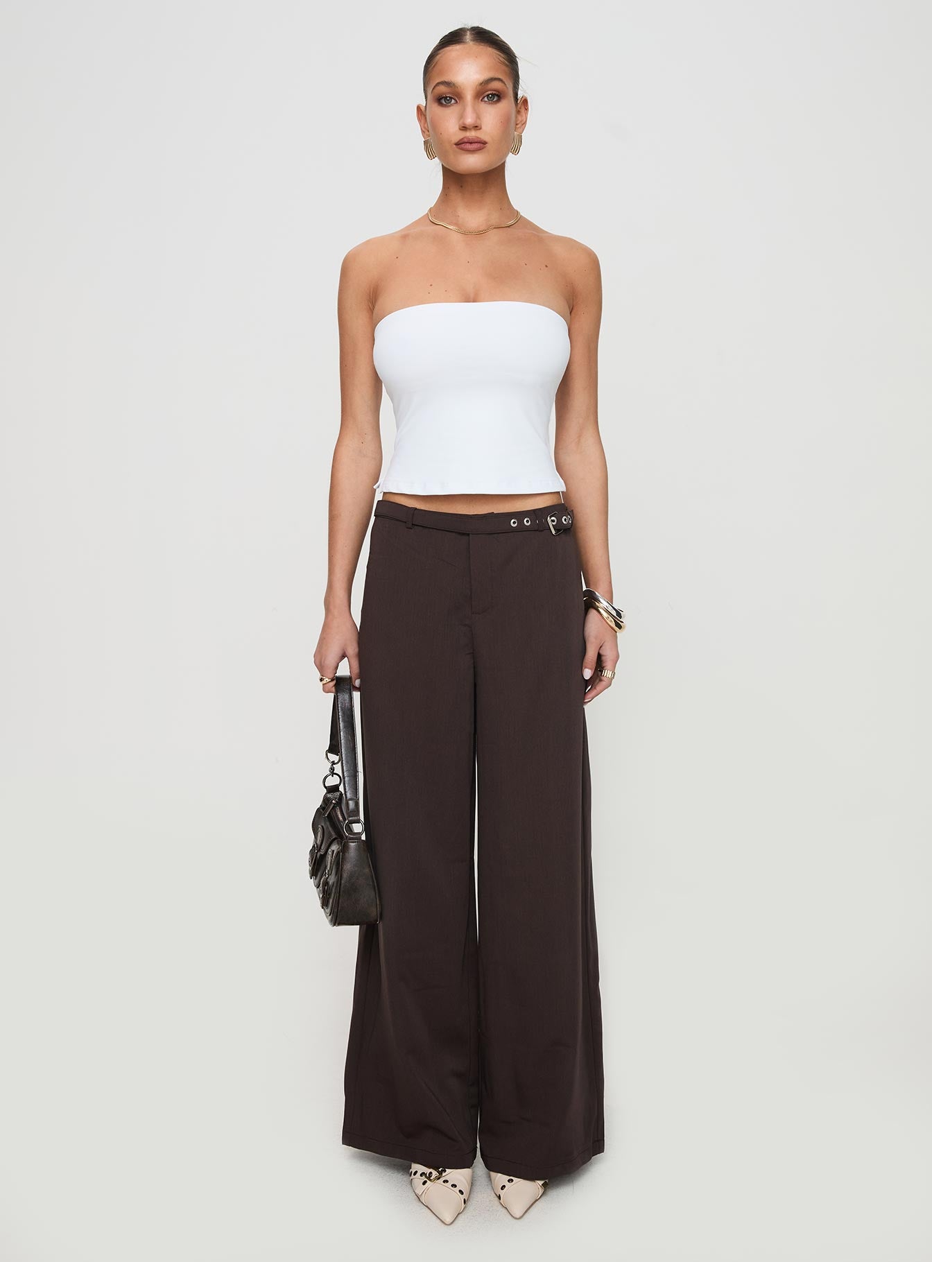 Aurorah Strapless Top White - Image 7