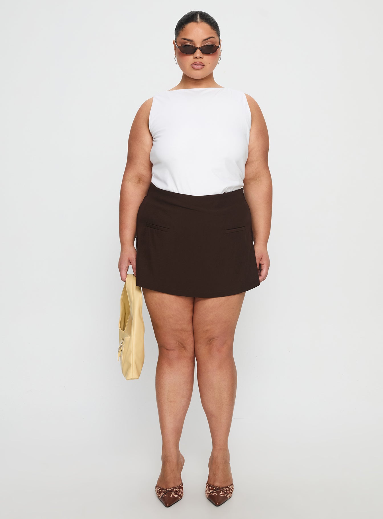 Anette Skort Chocolate Curve - Image 7