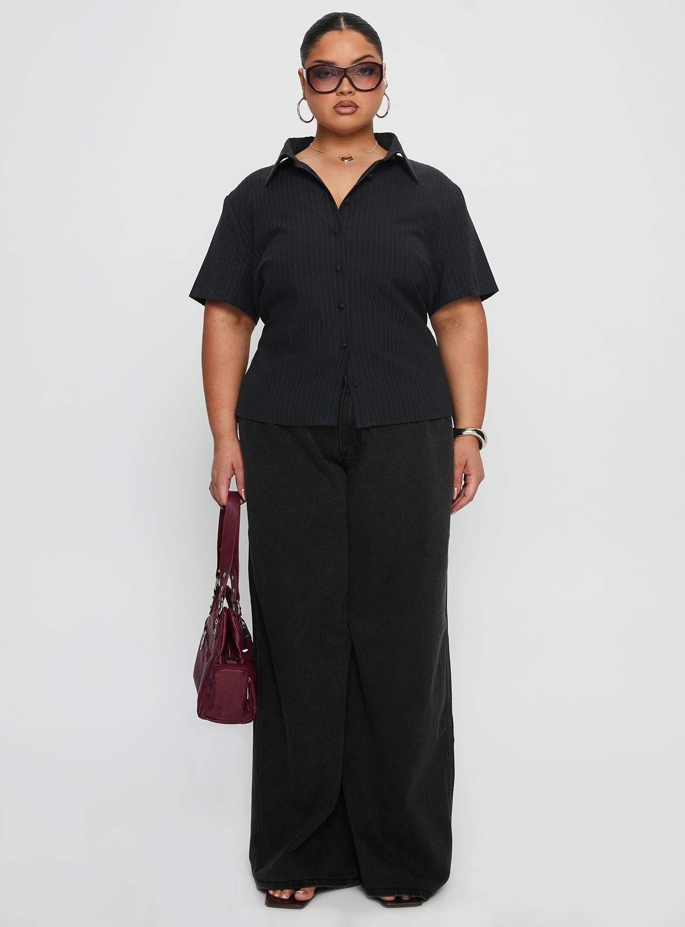 Arnica Top Black Stripe Curve - Image 7