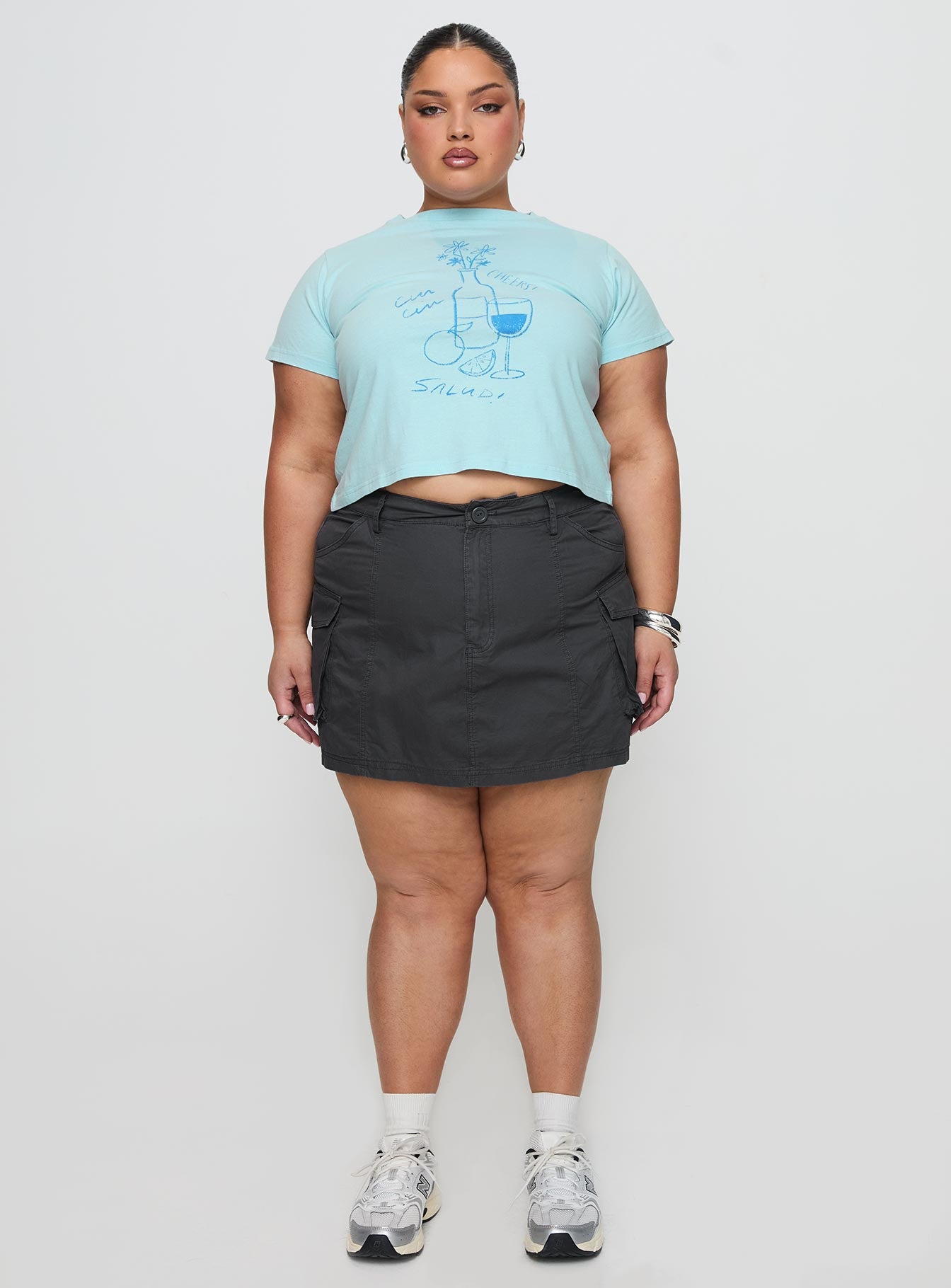Cheers To You Tee Blue Curve - Image 7