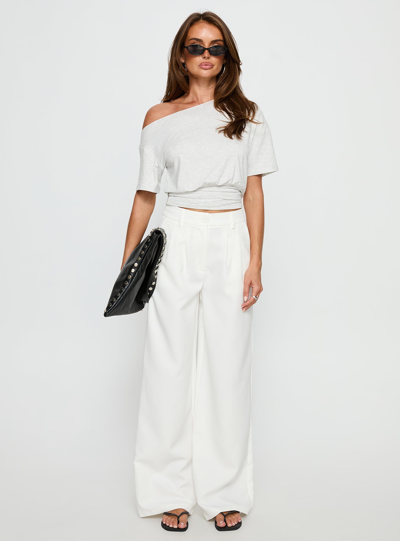 Archer Pants White Tall - Image 7