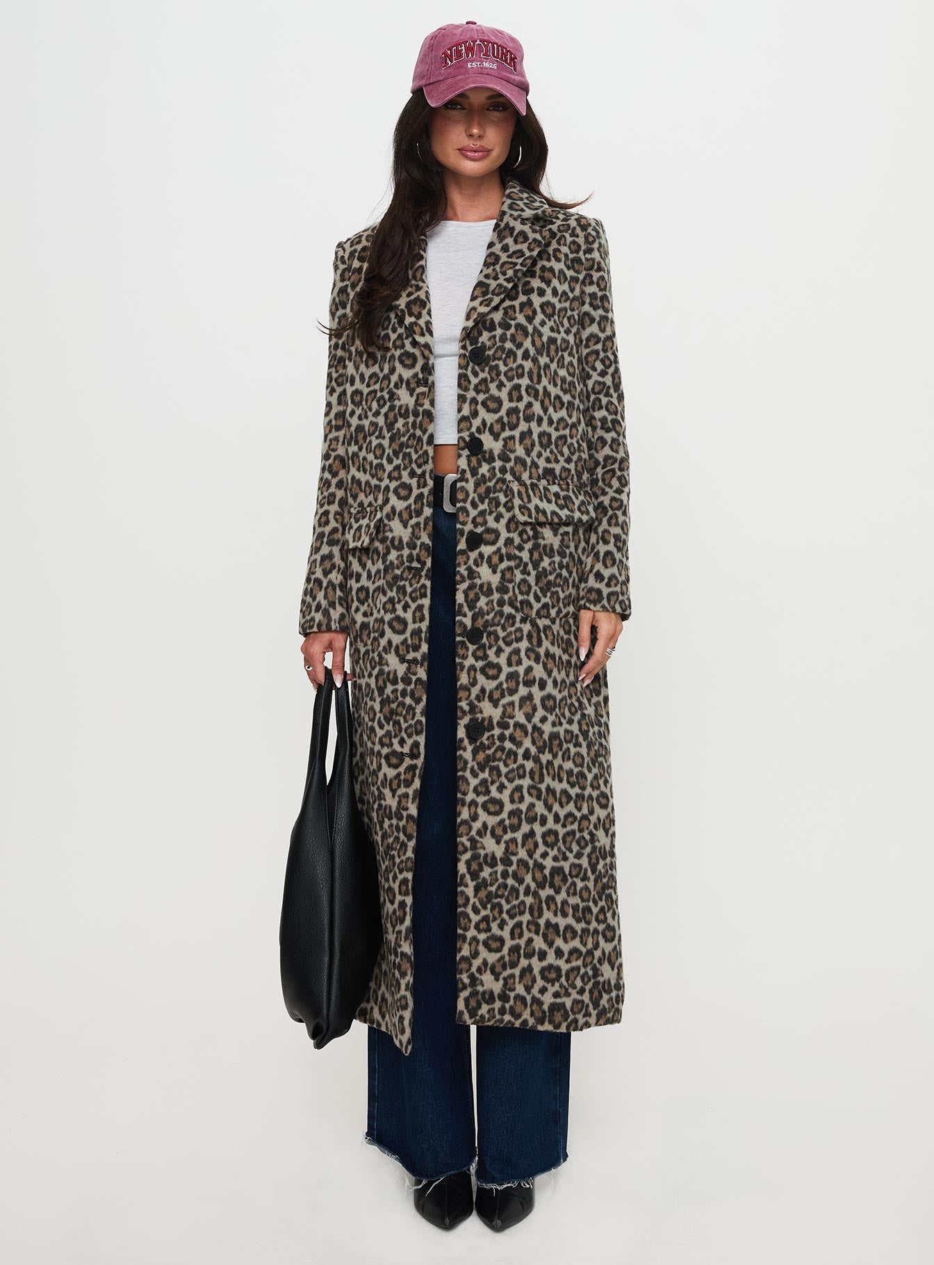 Cosmo Please Coat Leopard - Image 6